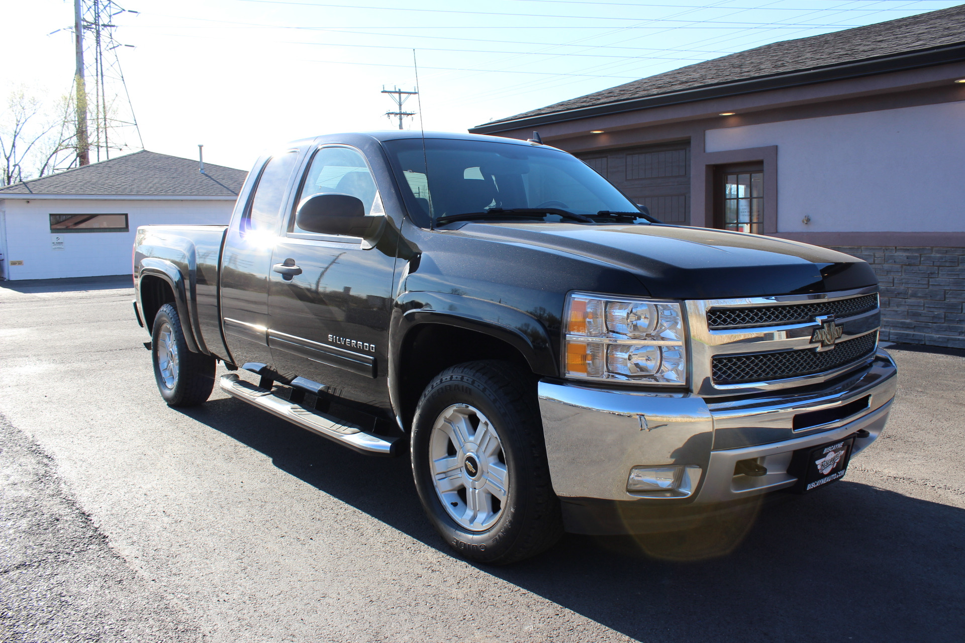 2012 Chevrolet Silverado 1500 LT