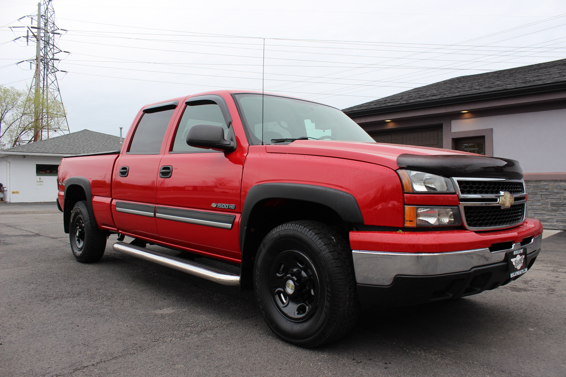 2007 Chevrolet Silverado 1500 HD LT1