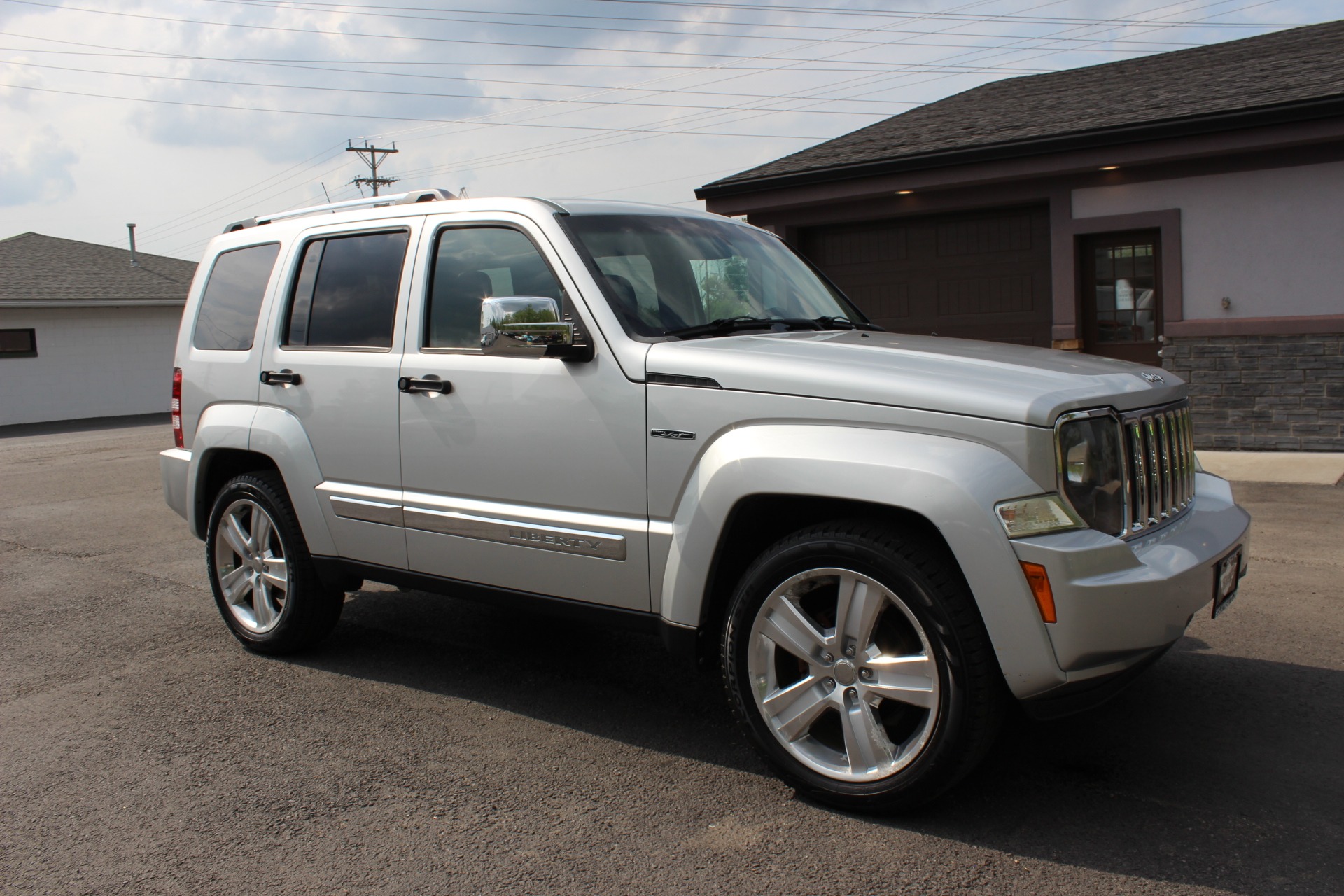 2011 Jeep Liberty Sport Jet