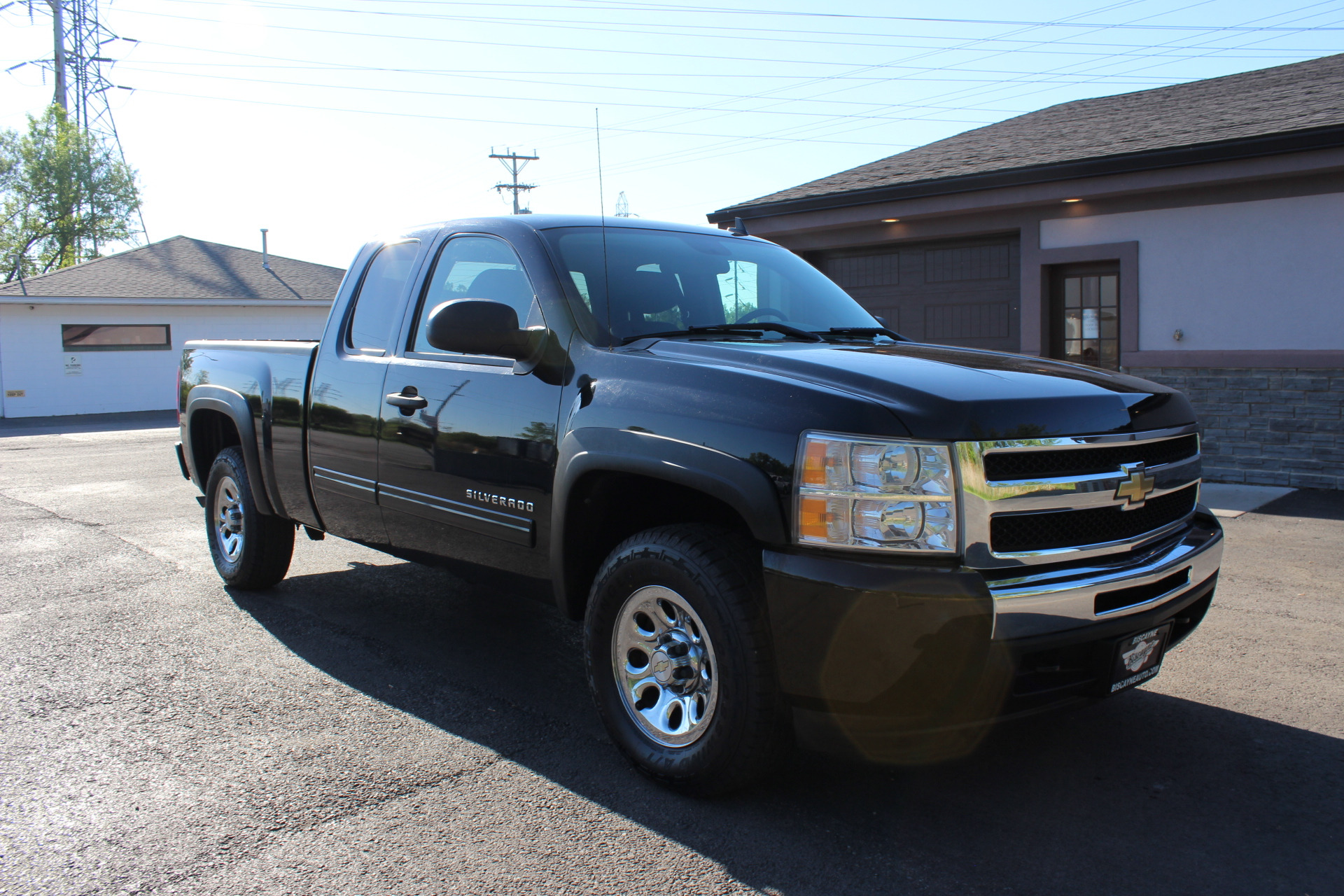 2011 Chevrolet Silverado 1500 LS