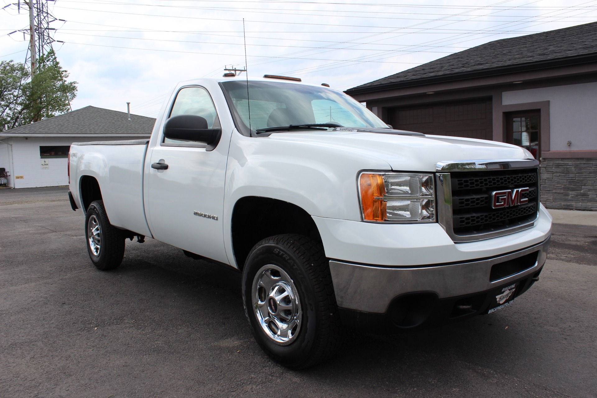 2013 Gmc Sierra 2500hd Work Truck Biscayne Auto Sales Pre Owned