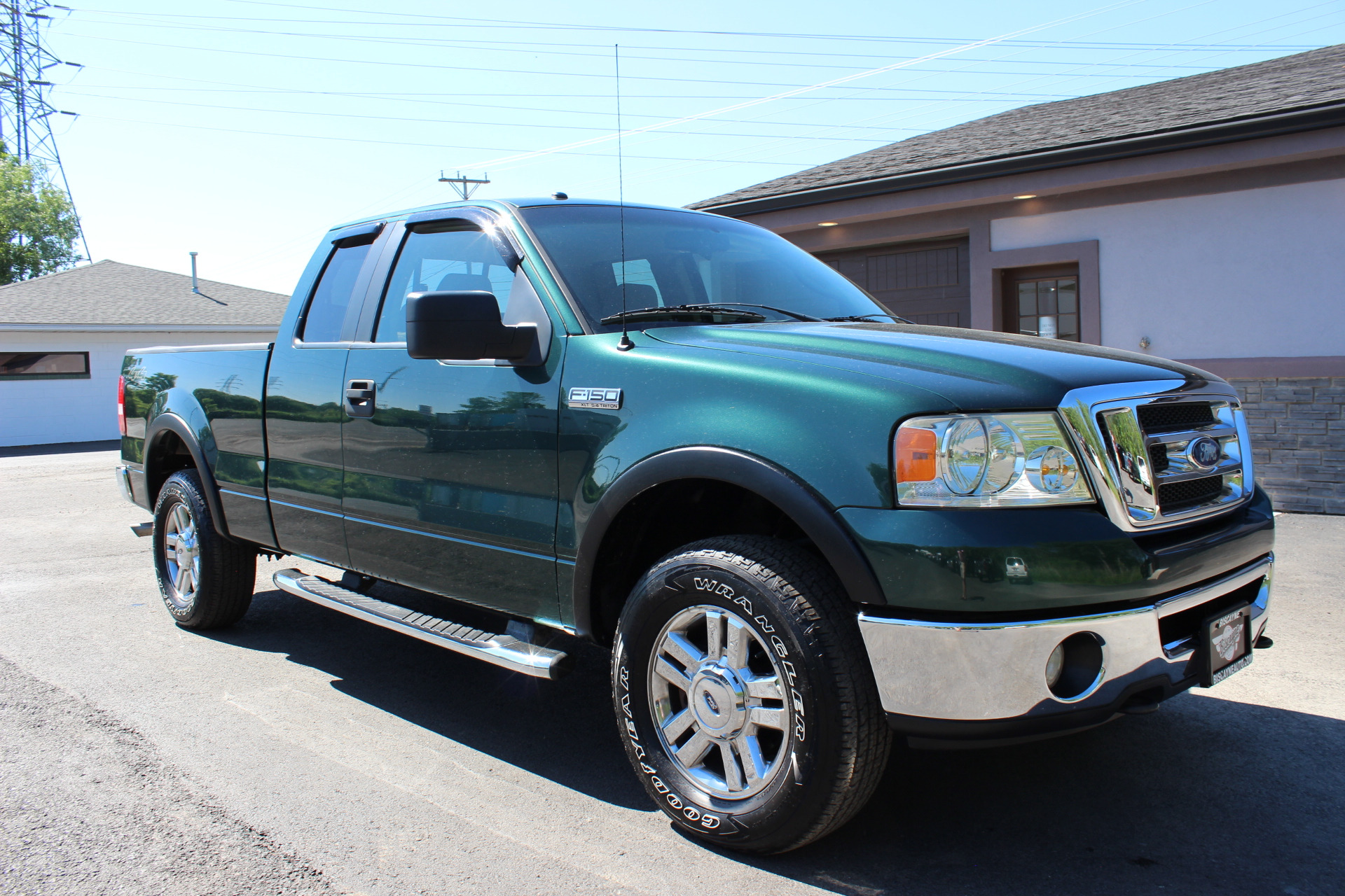 2007 Ford F-150 XLT