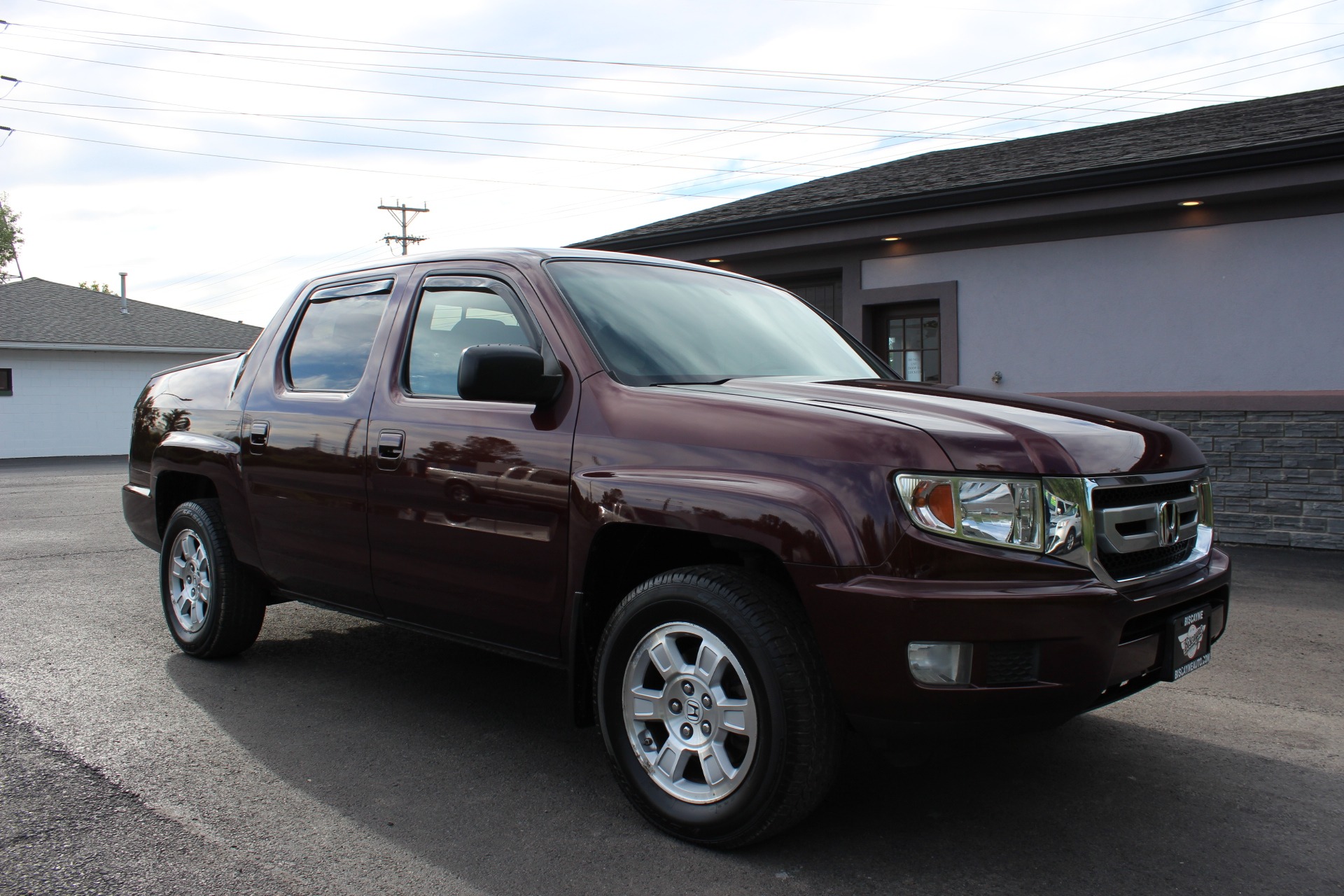 2010 Honda Ridgeline RTS