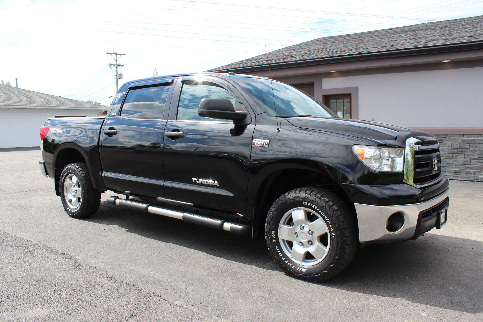 2010 Toyota Tundra Grade