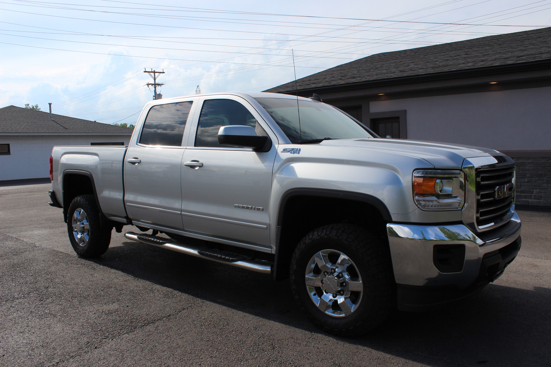 2016 GMC Sierra 2500HD SLE