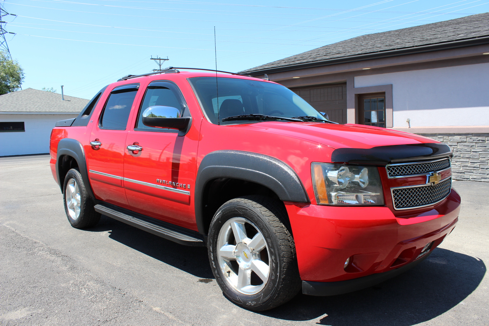 2009 Chevrolet Avalanche LTZ