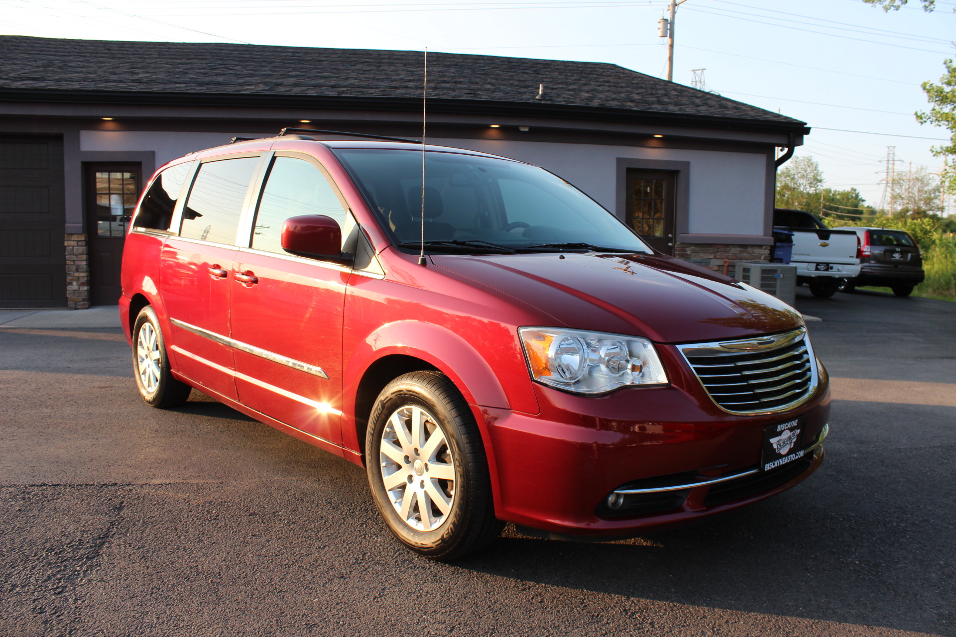 2014 Chrysler Town and Country Touring