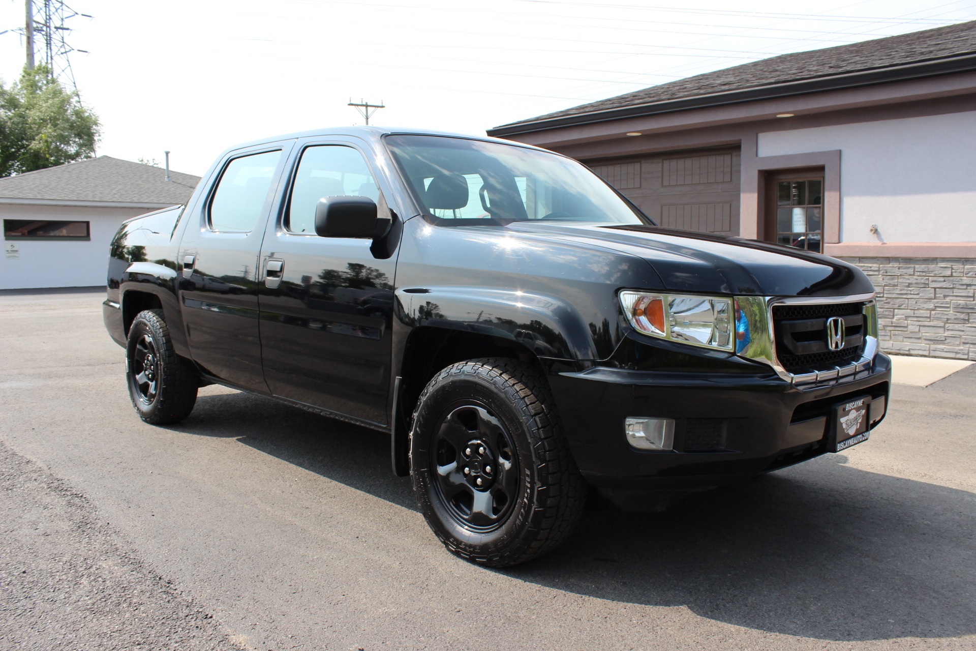2011 Honda Ridgeline RT