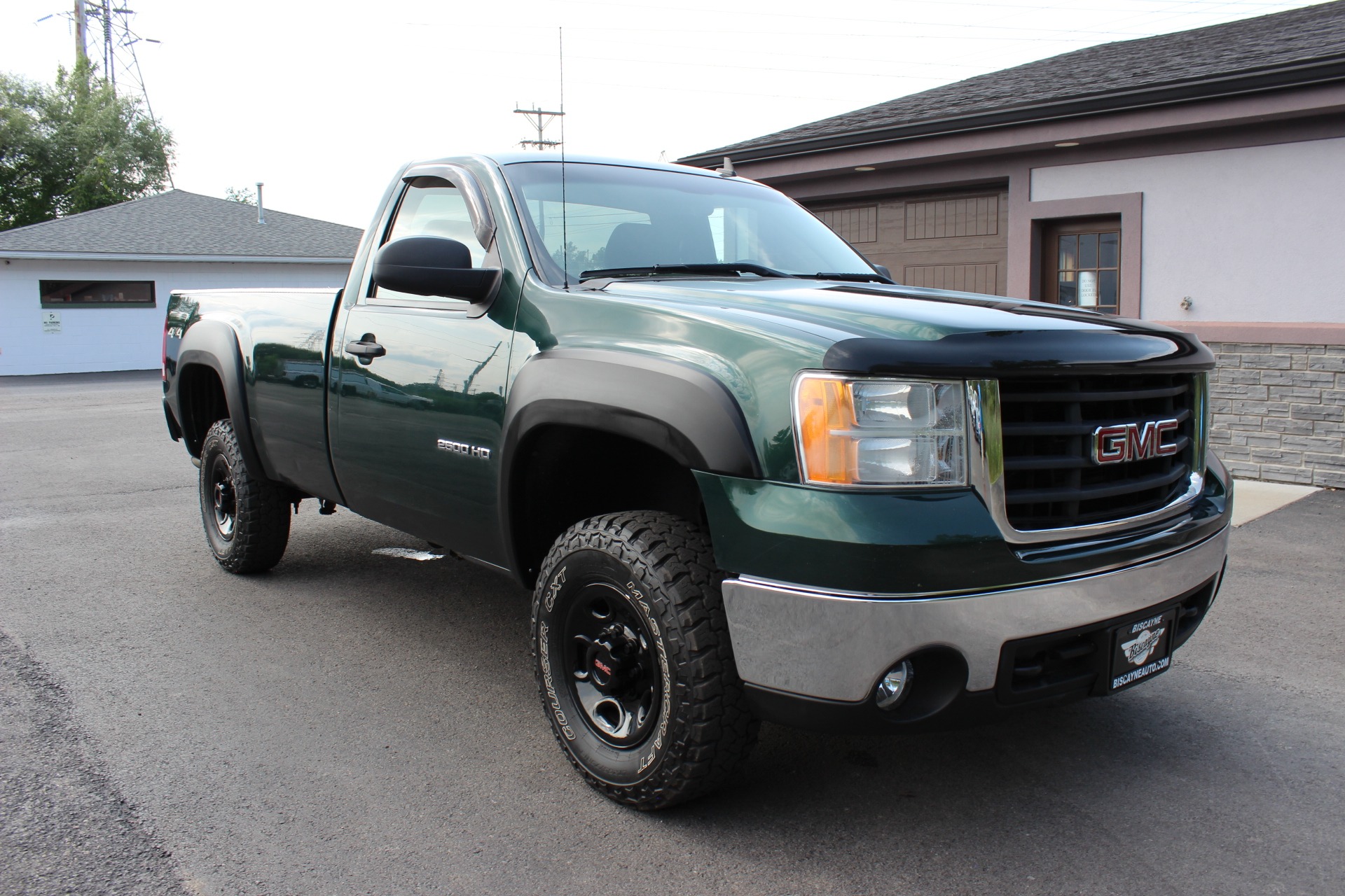 2010 Gmc Sierra 2500hd Work Truck Biscayne Auto Sales Pre Owned