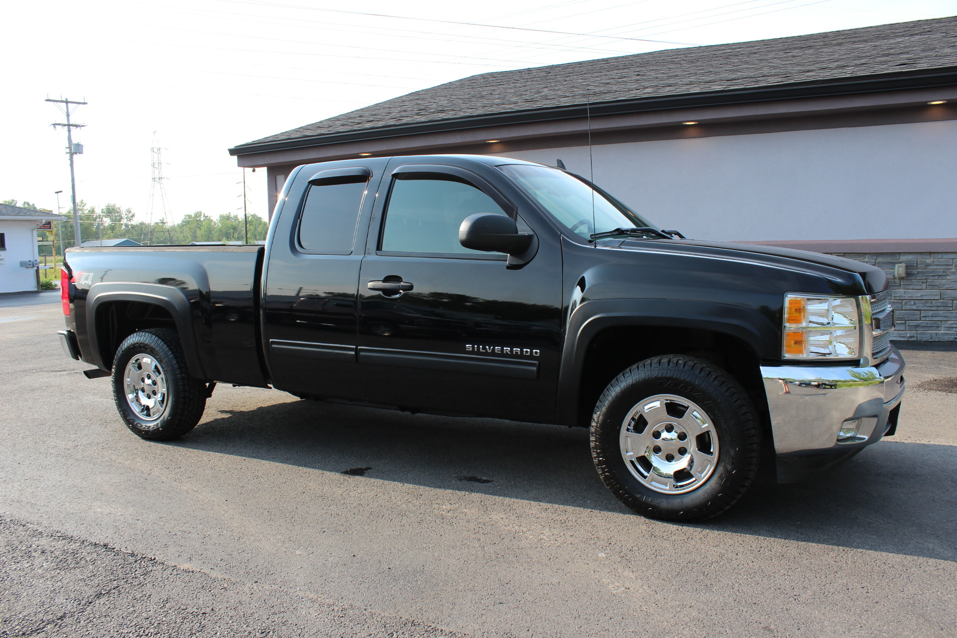 2012 Chevrolet Silverado 1500 LT