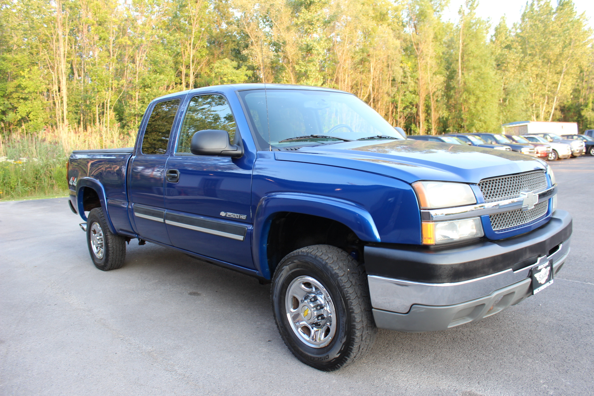 2004 Chevrolet Silverado 2500HD LT