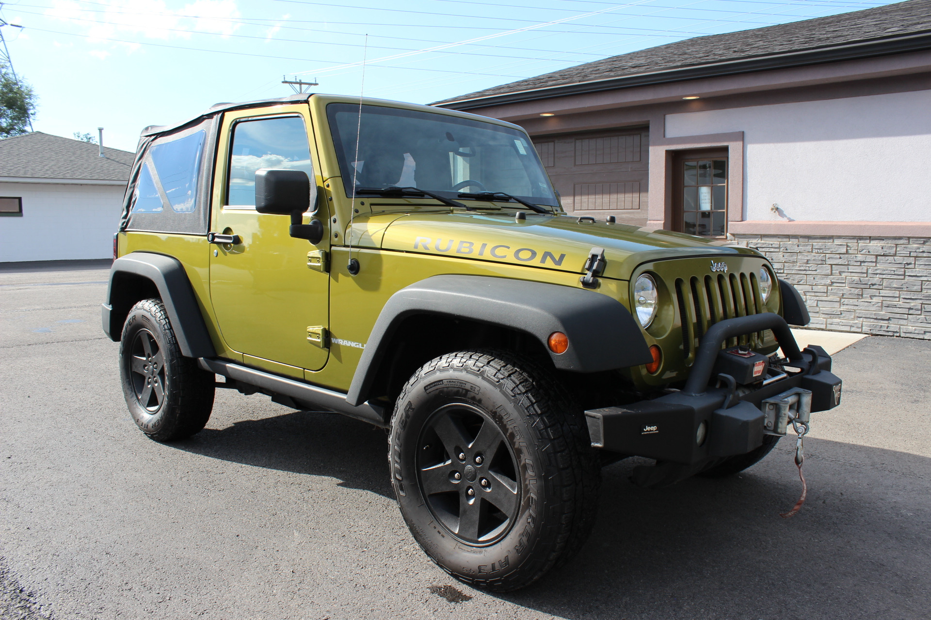 2008 Jeep Wrangler Rubicon