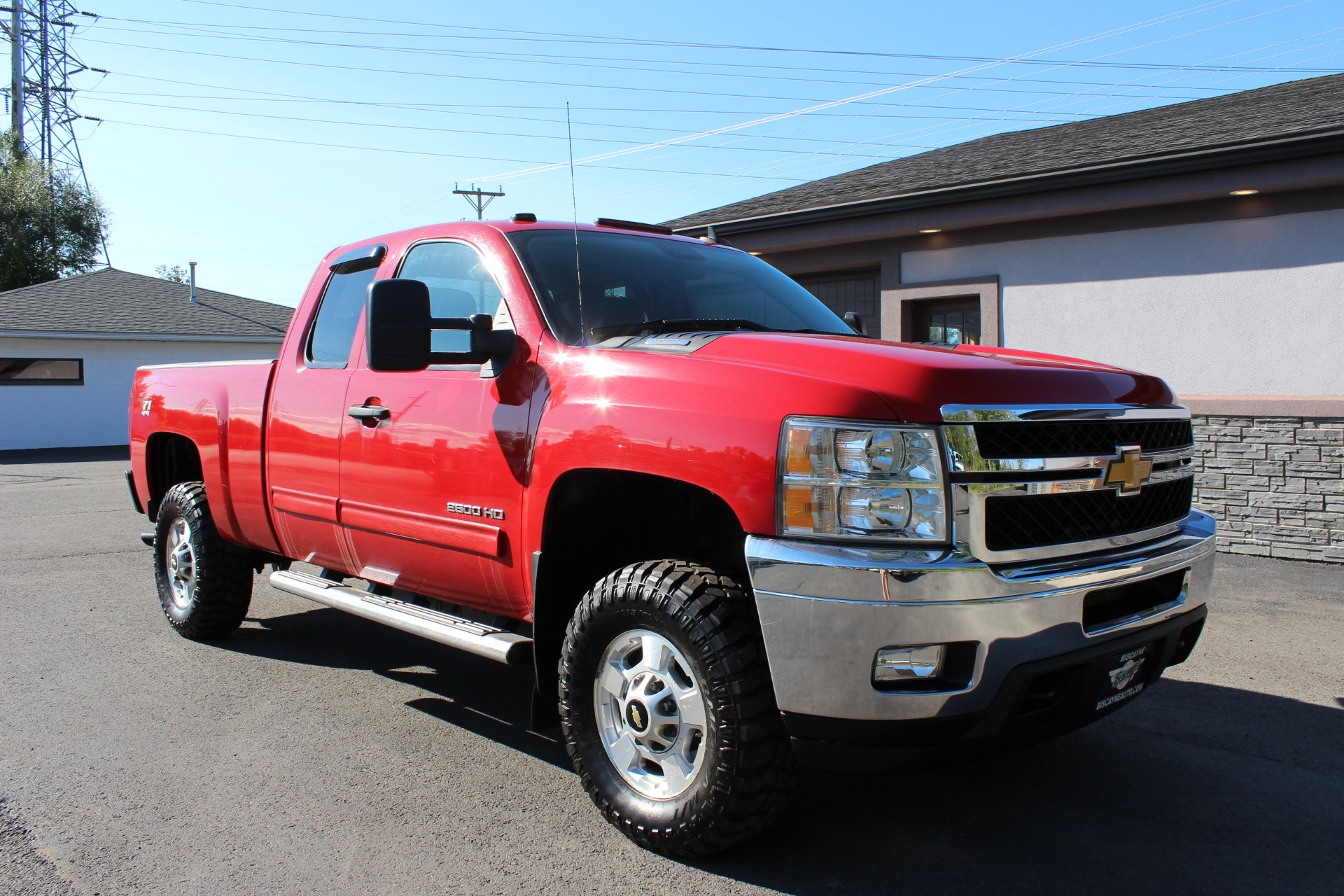 2013 Chevrolet Silverado 2500HD LT