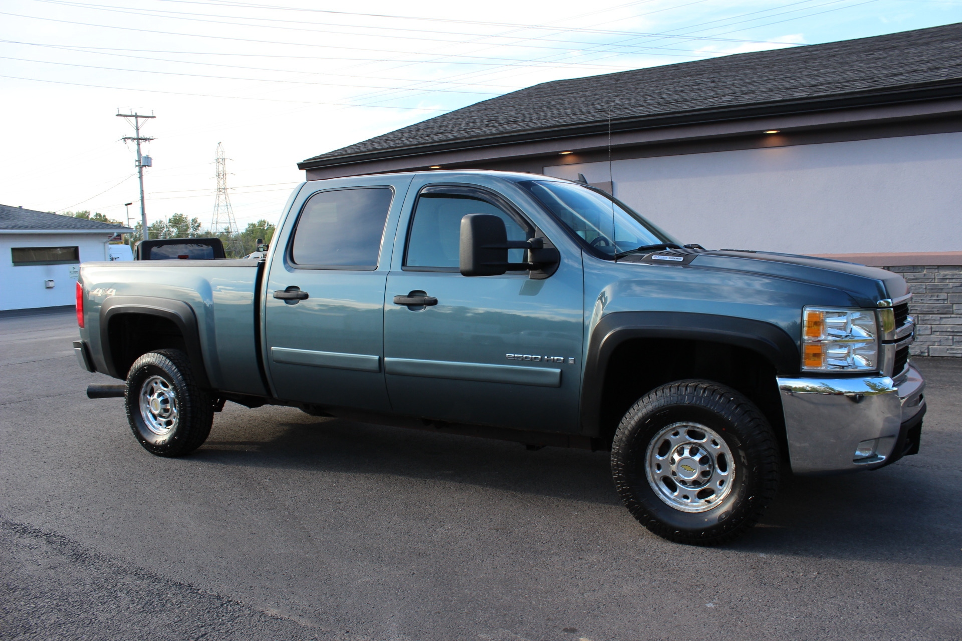 2008 Chevrolet Silverado 2500HD LT1