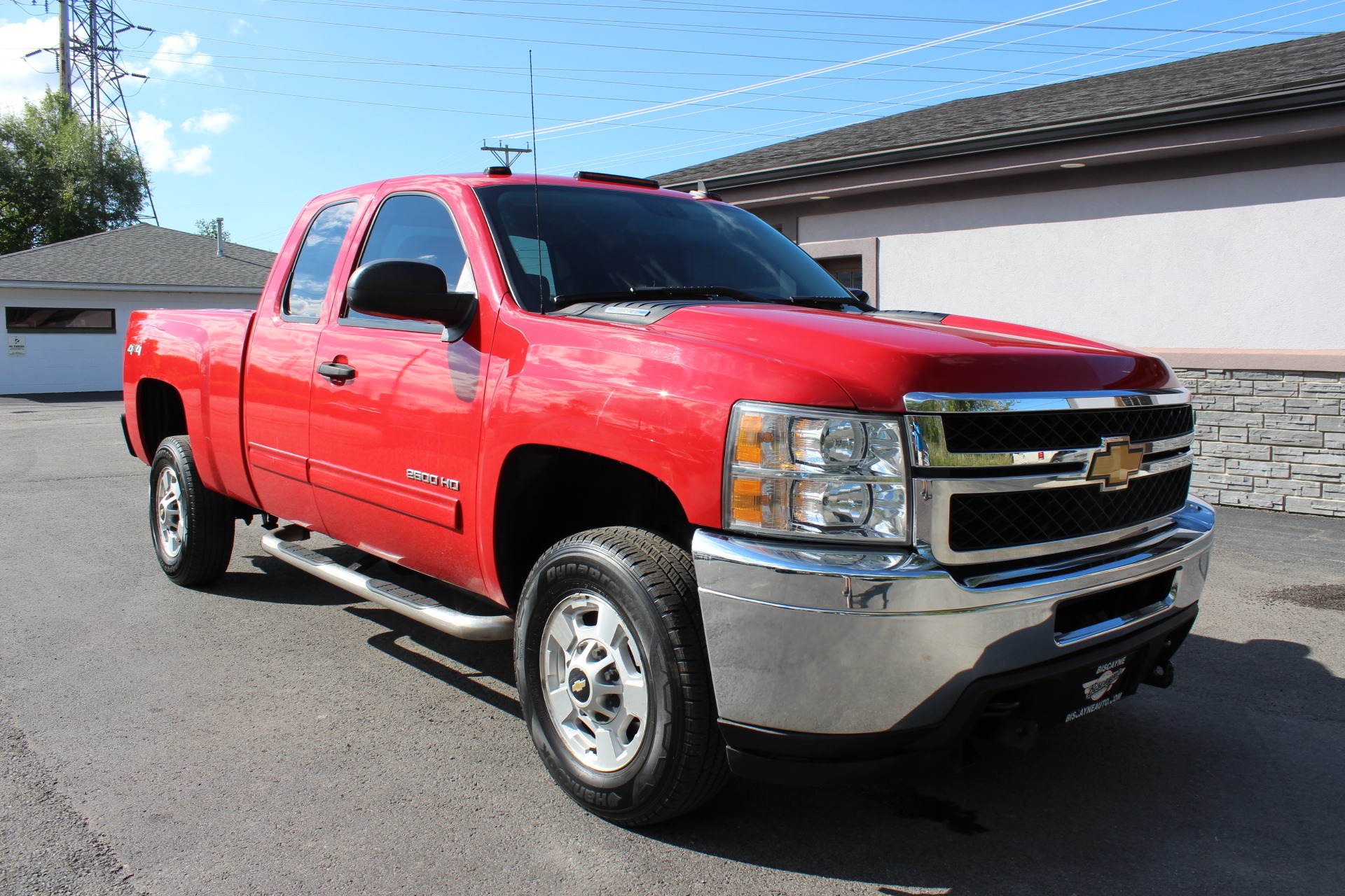 2013 Chevrolet Silverado 2500HD LT