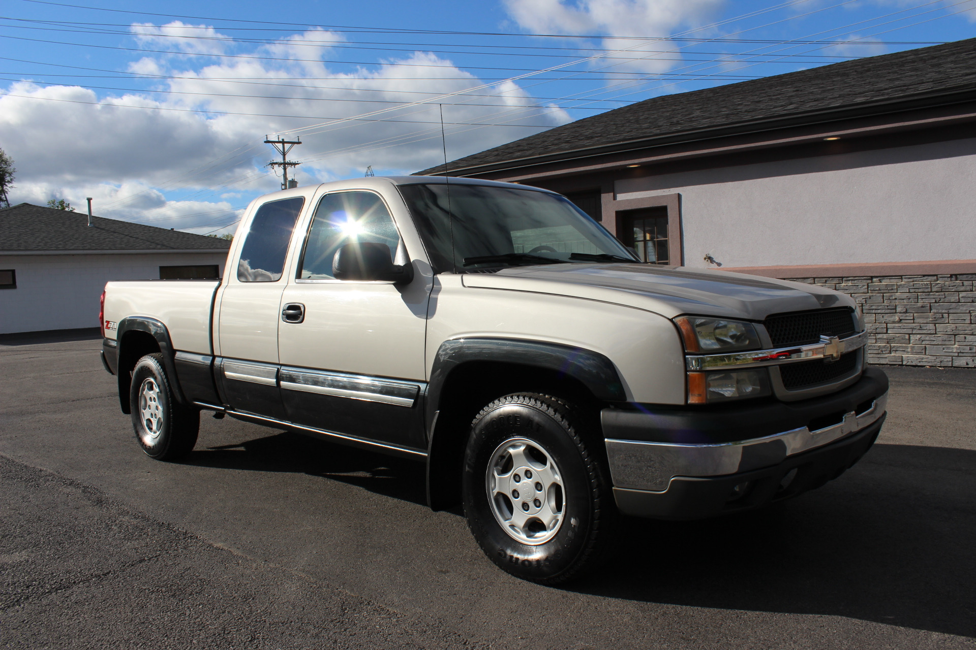 2004 Chevrolet Silverado 1500 Z71