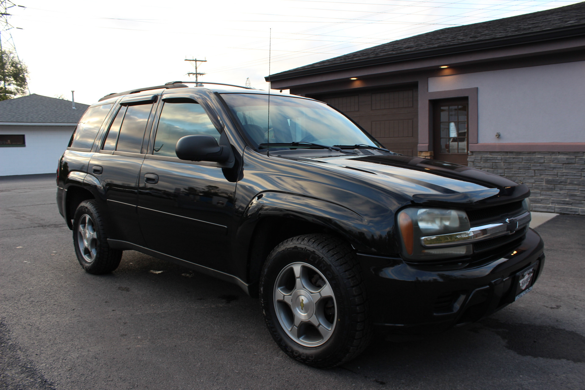 2008 Chevrolet TrailBlazer LT1