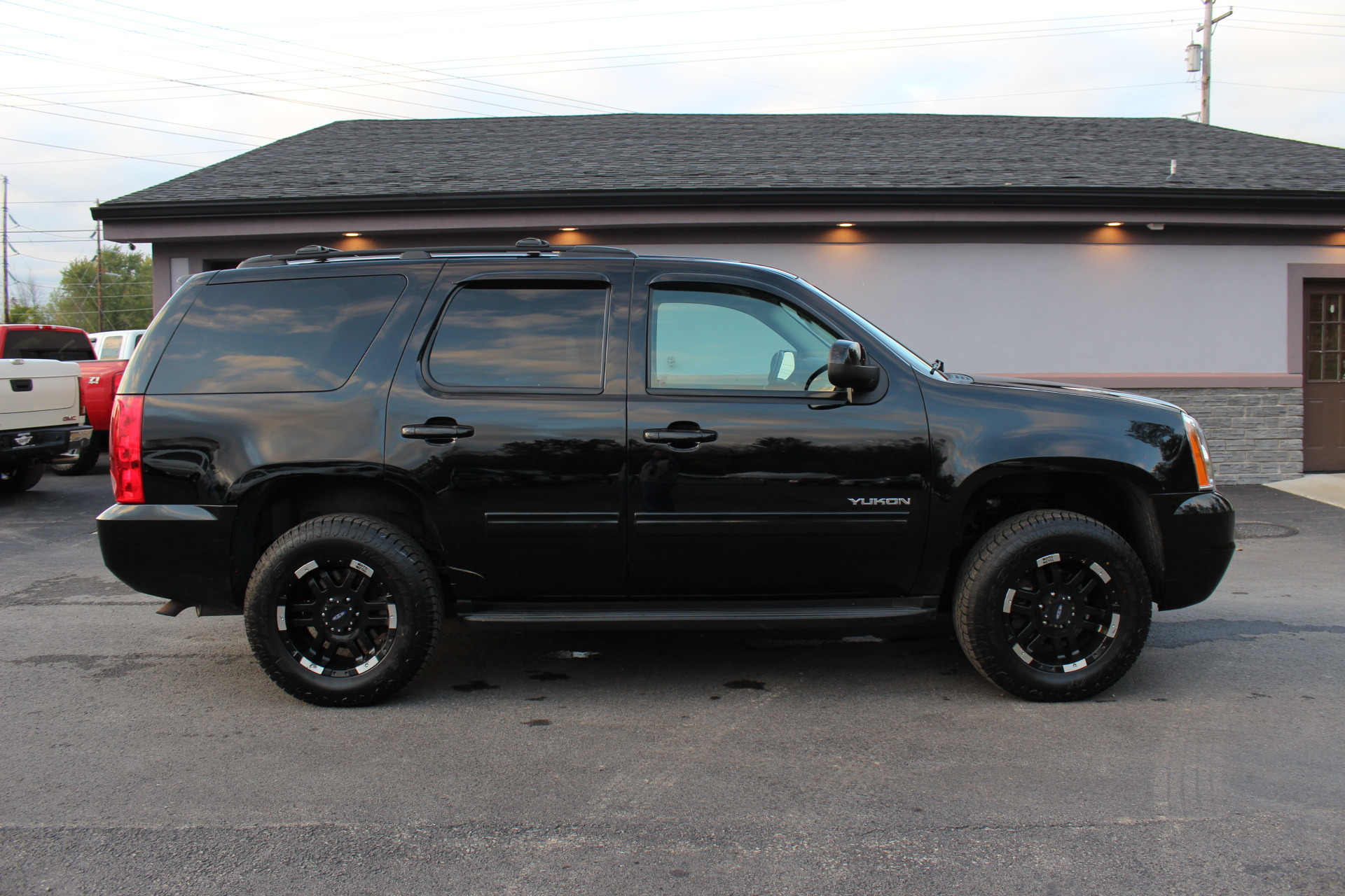 2013 GMC Yukon SLT