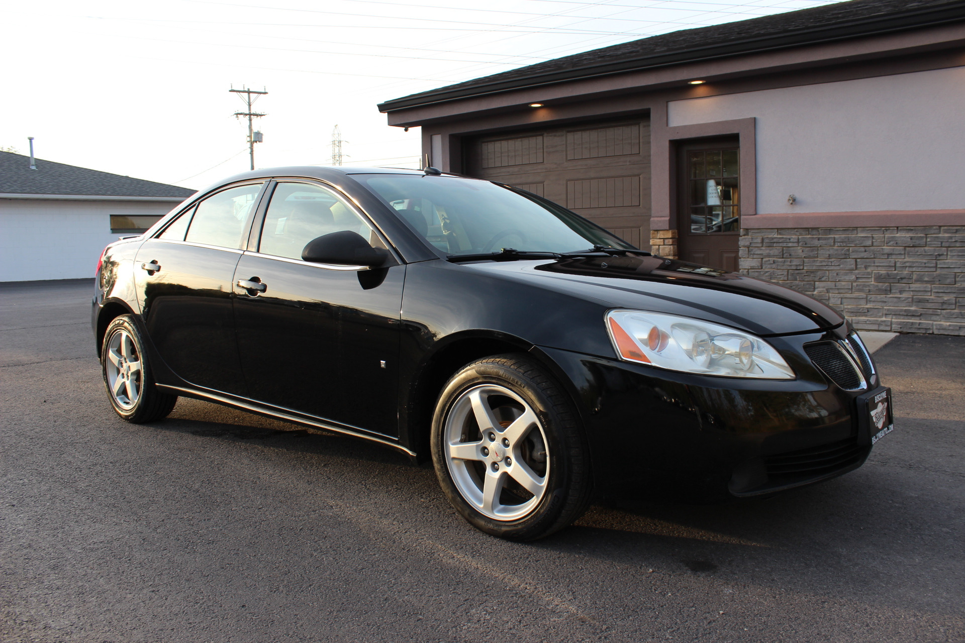 2008 Pontiac G6 