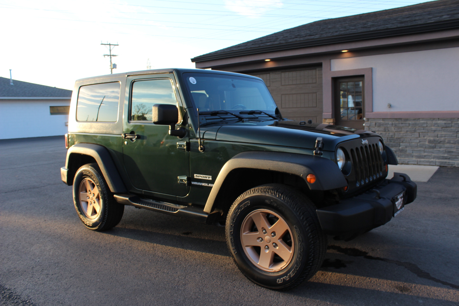 2010 Jeep Wrangler Sport