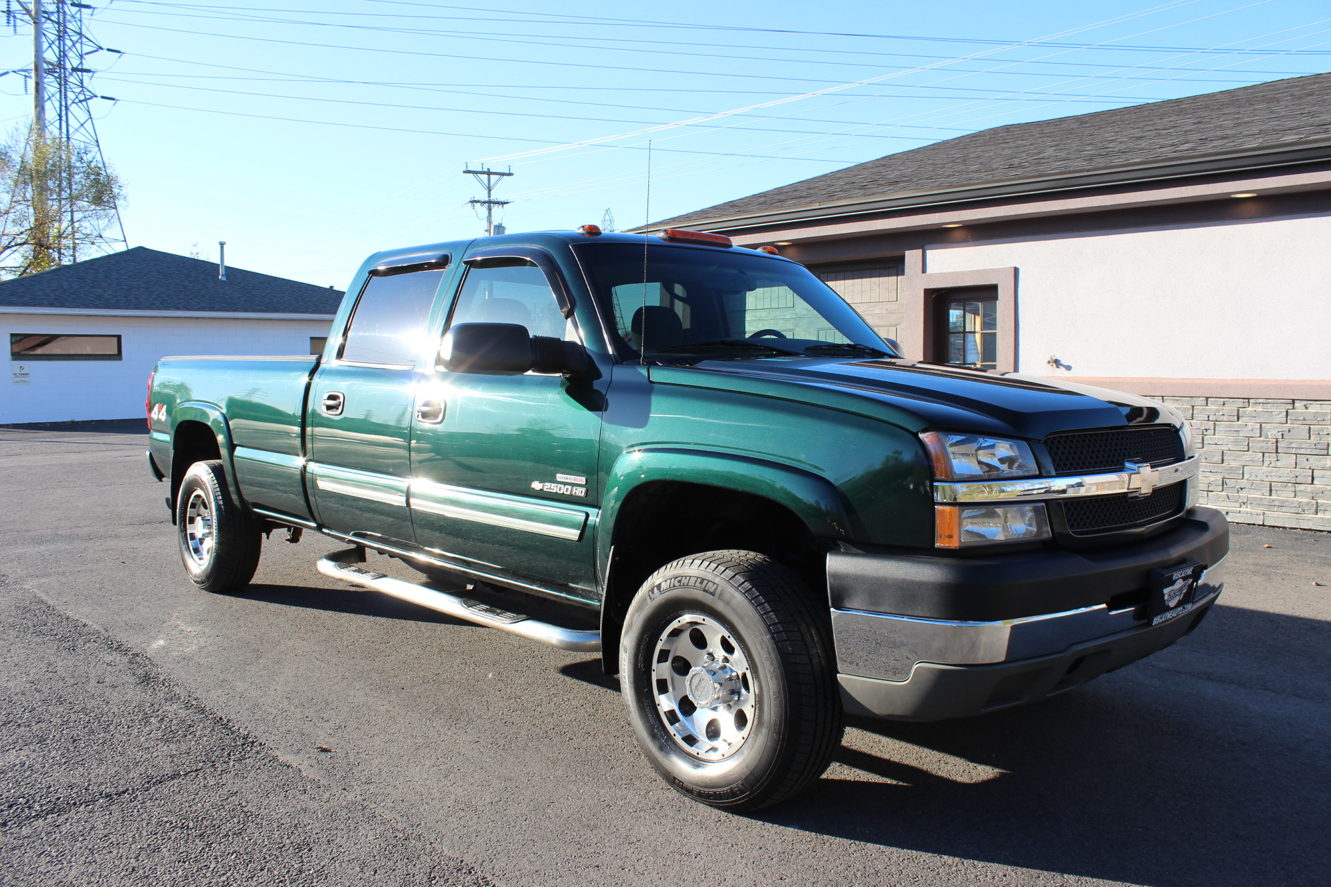 2003 Chevrolet Silverado 2500HD LS