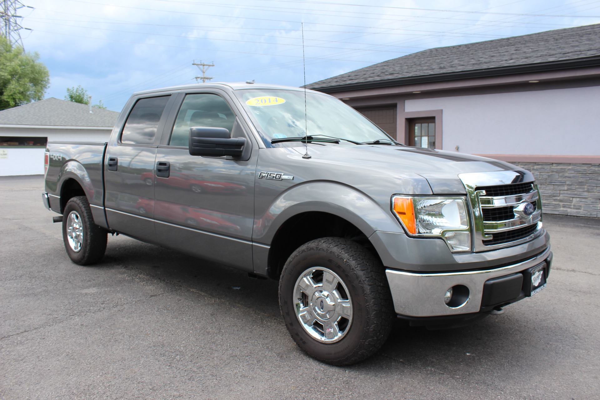 2014 Ford F-150 XLT