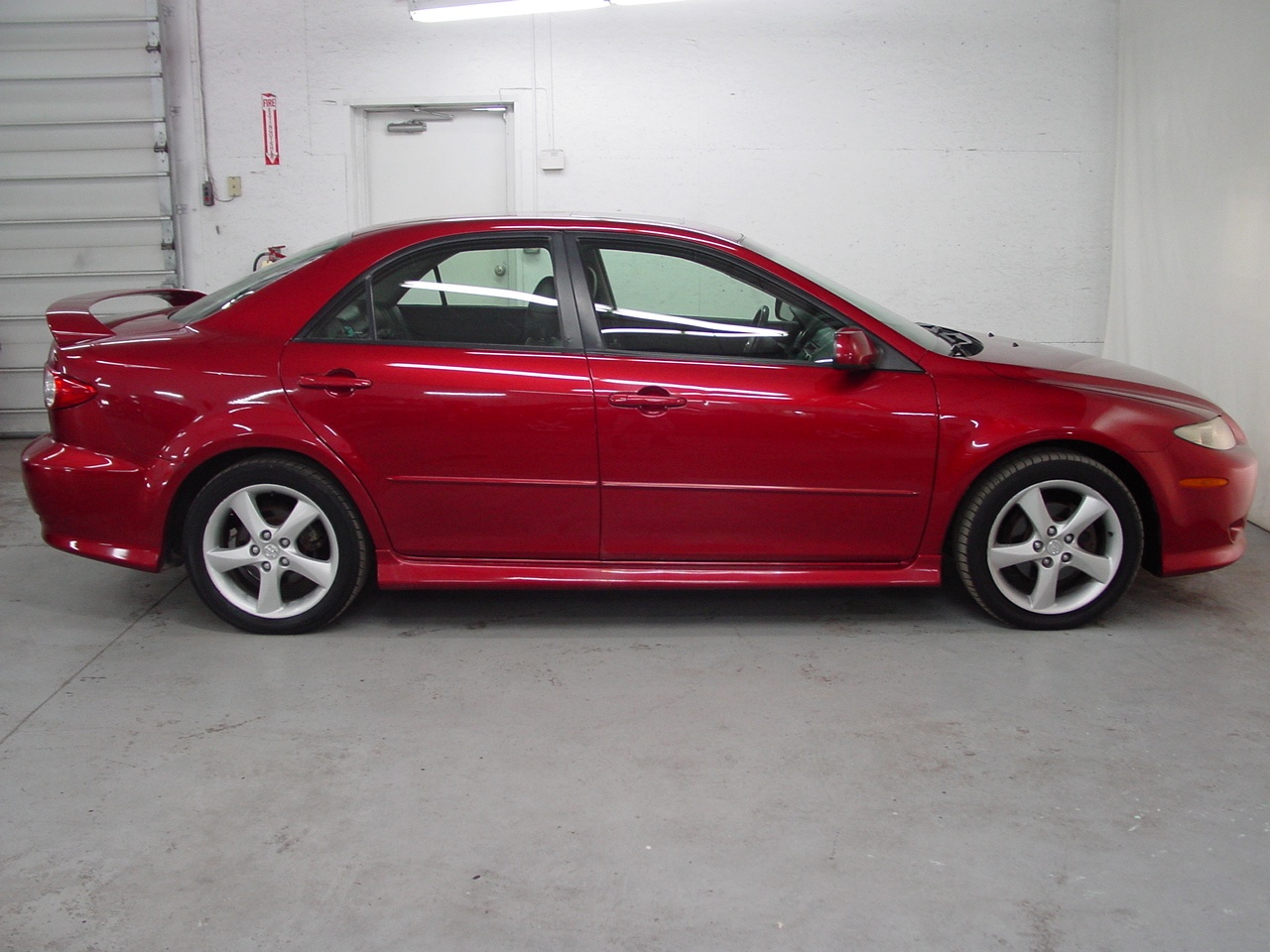 2003 Mazda MAZDA6 s