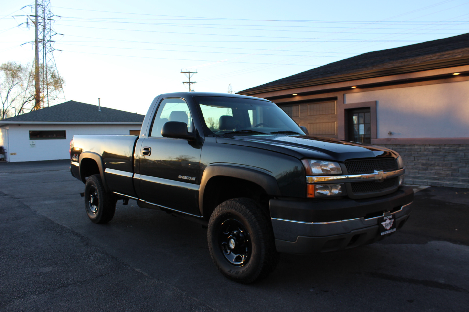 2005 Chevrolet Silverado 2500HD Work Truck