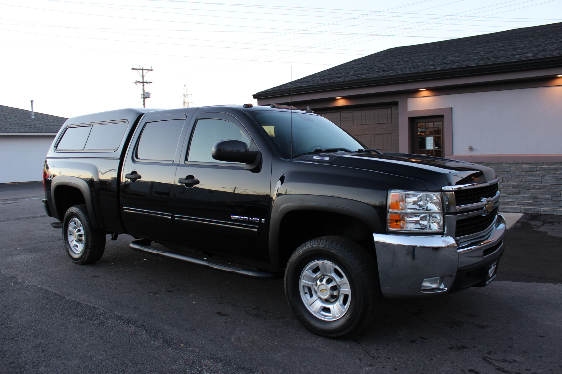 2009 Chevrolet Silverado 2500HD LT