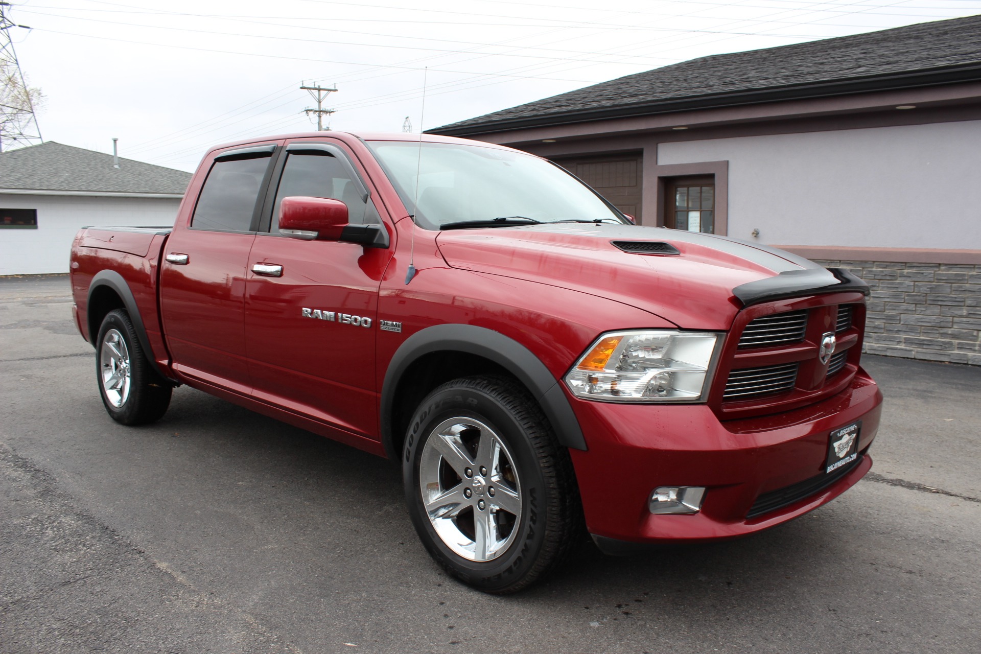 2011 Ram Ram Pickup 1500 LARAMIE CREW CAB