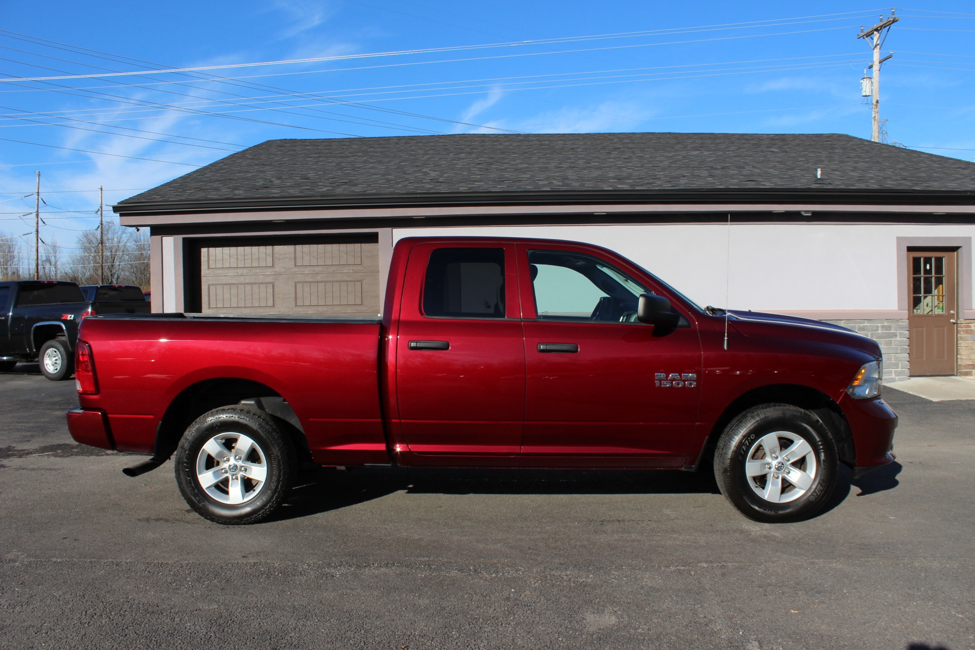 2017 Ram Ram Pickup 1500 Tradesman