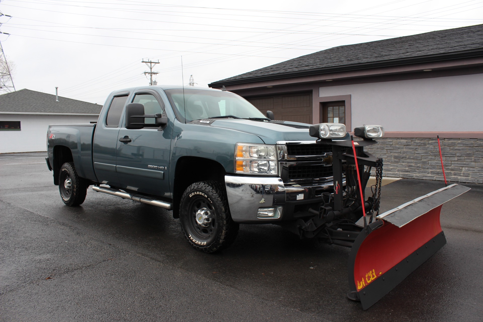 2008 Chevrolet Silverado 2500HD LT1