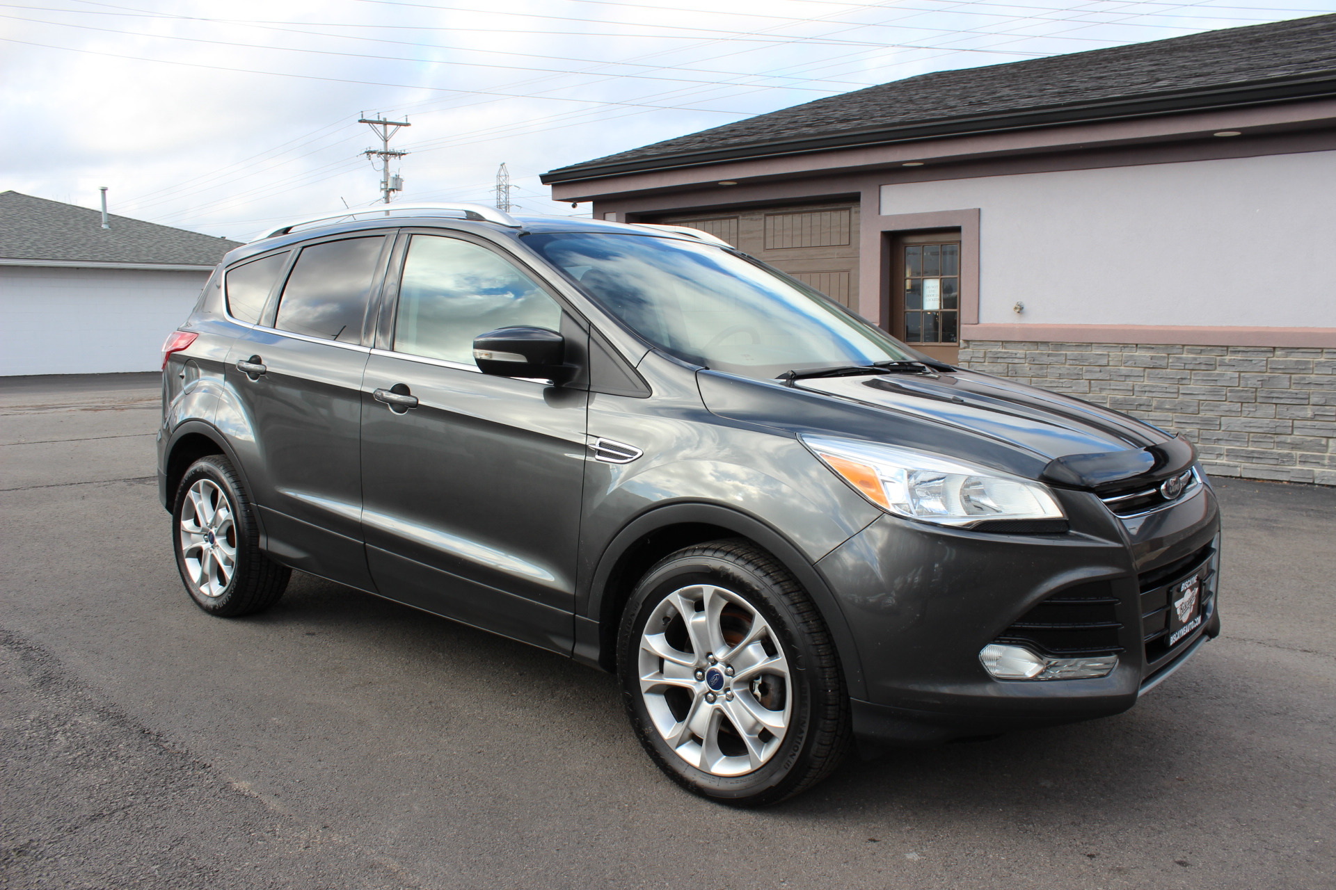 2015 Ford Escape Titanium