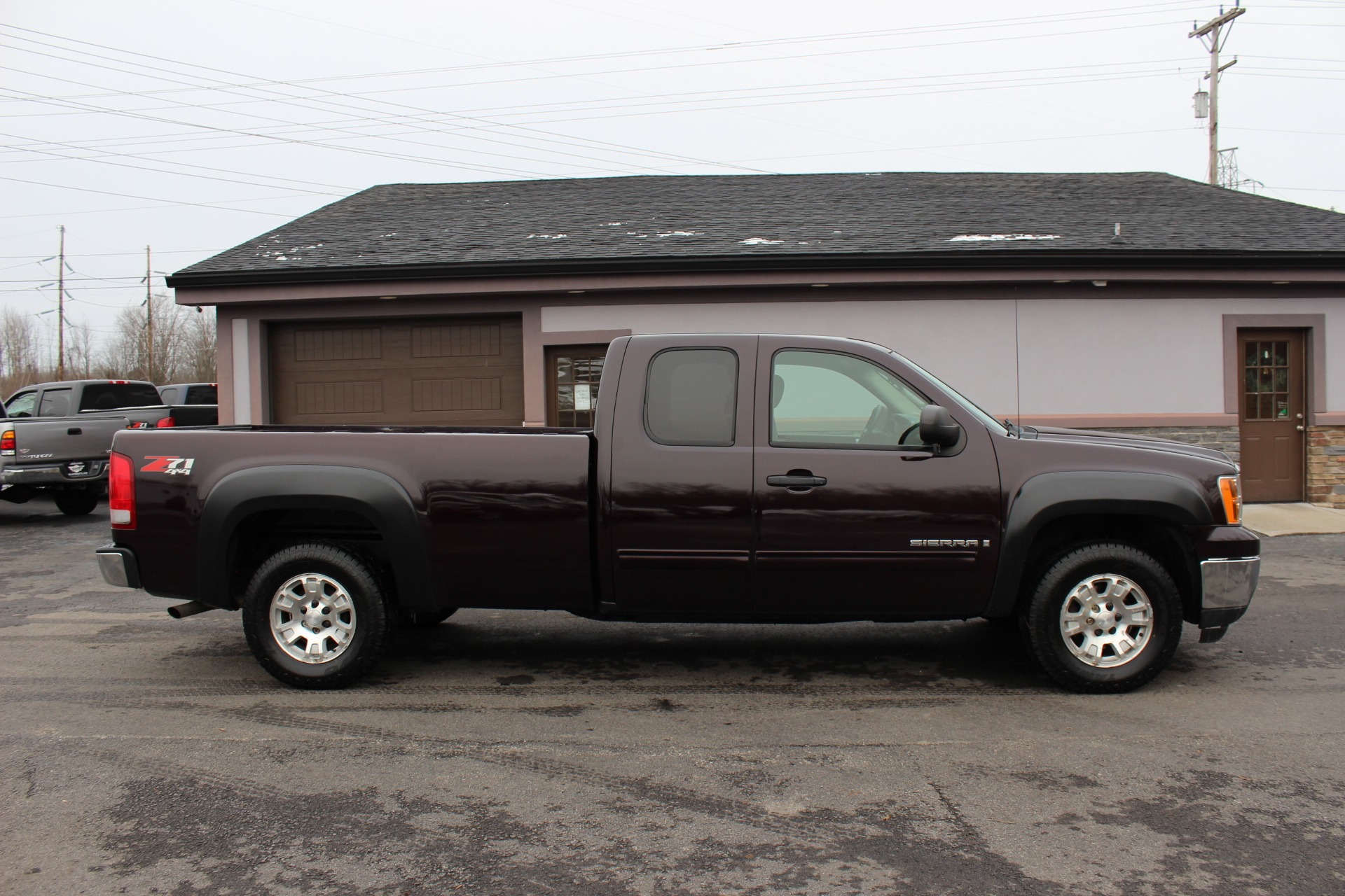 2008 GMC Sierra 1500 SLE1