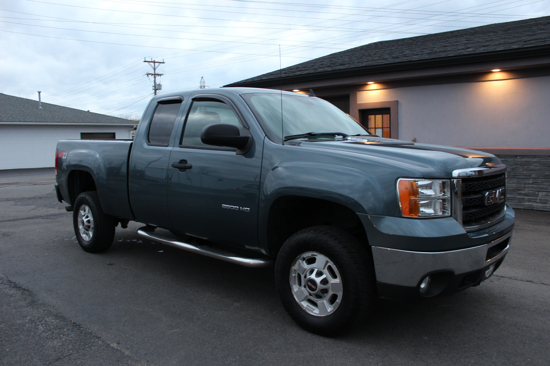 2011 GMC Sierra 2500HD SLE