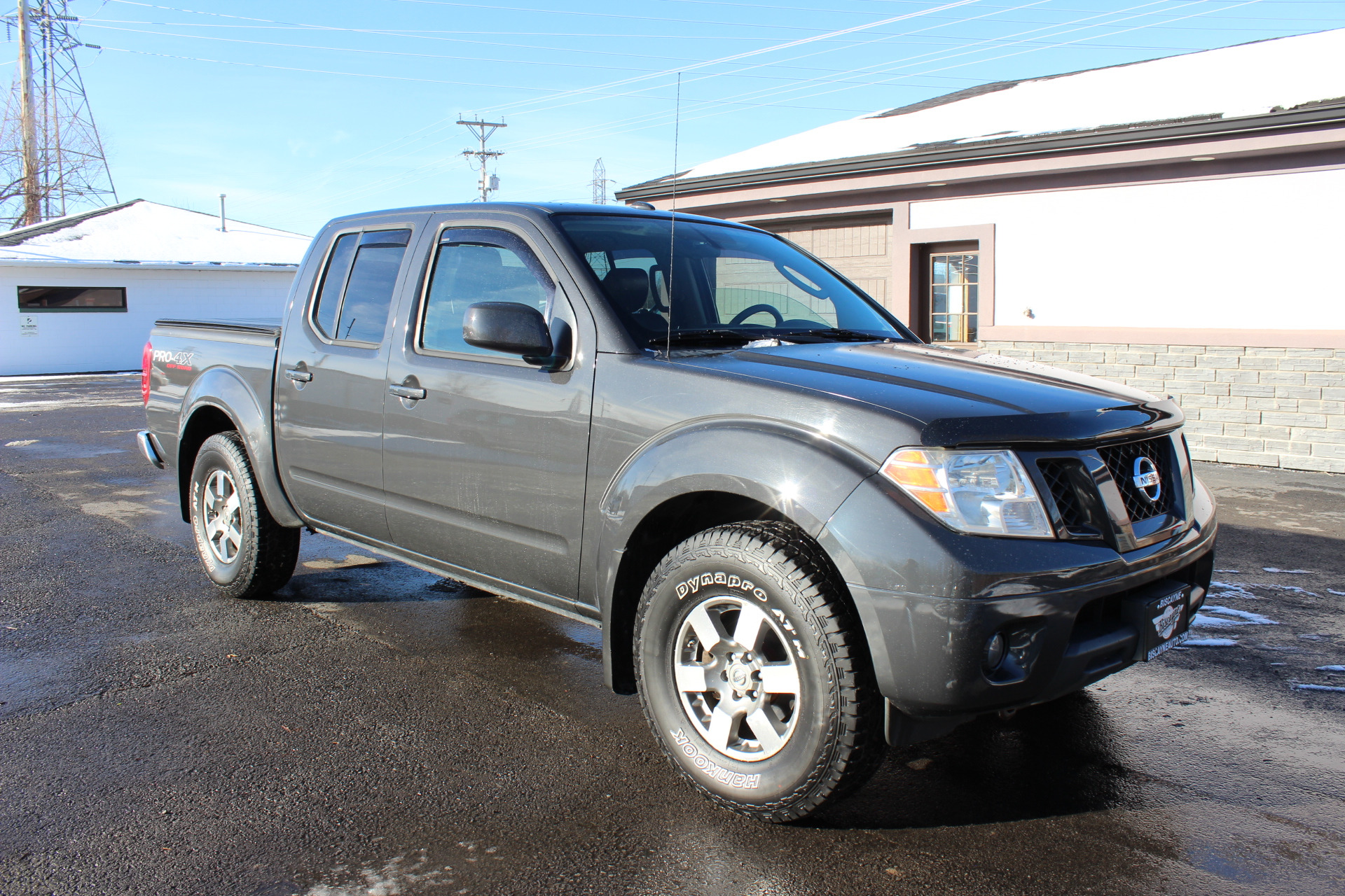 2010 Nissan Frontier PRO-4X