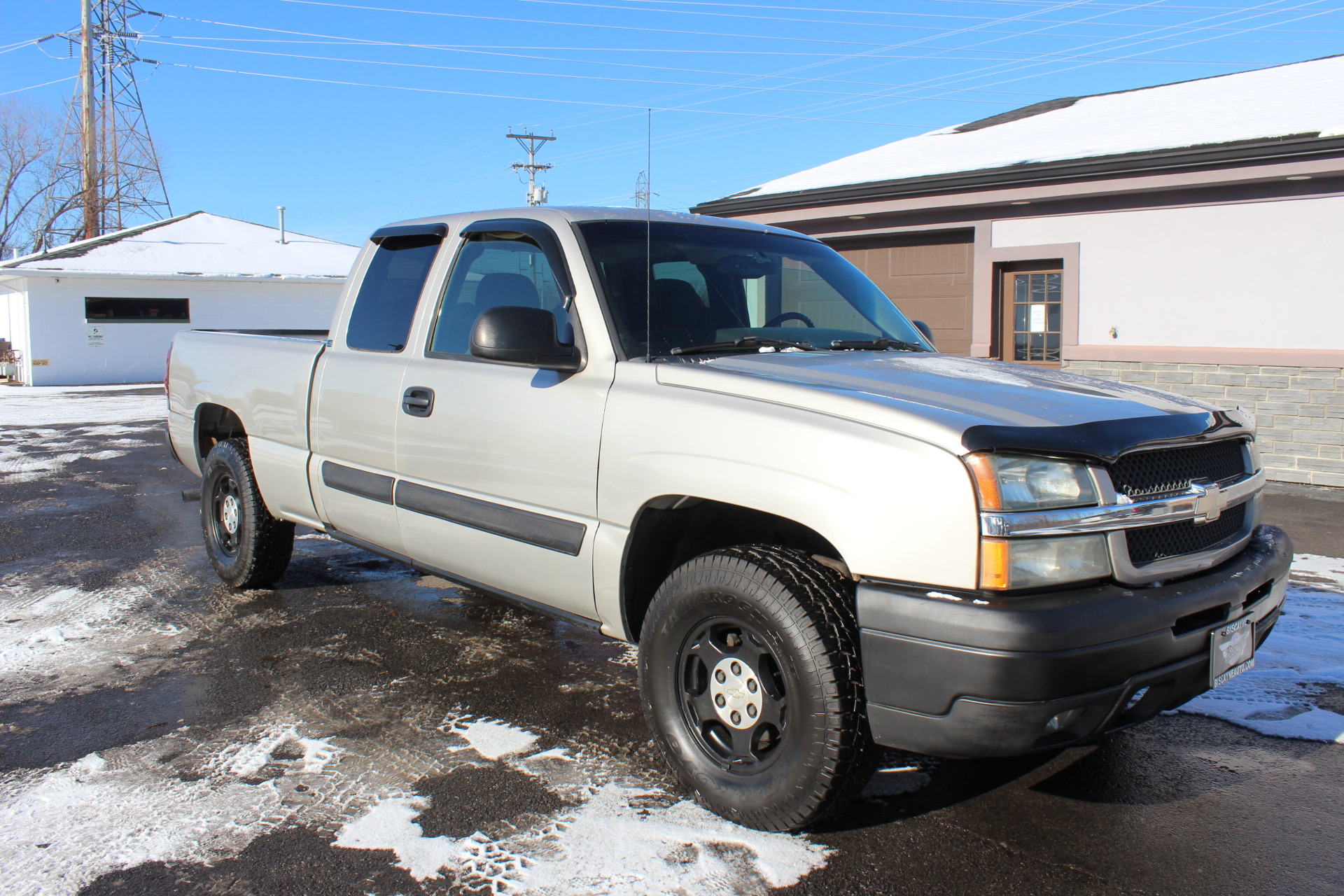 2004 Chevrolet Silverado 1500 LS