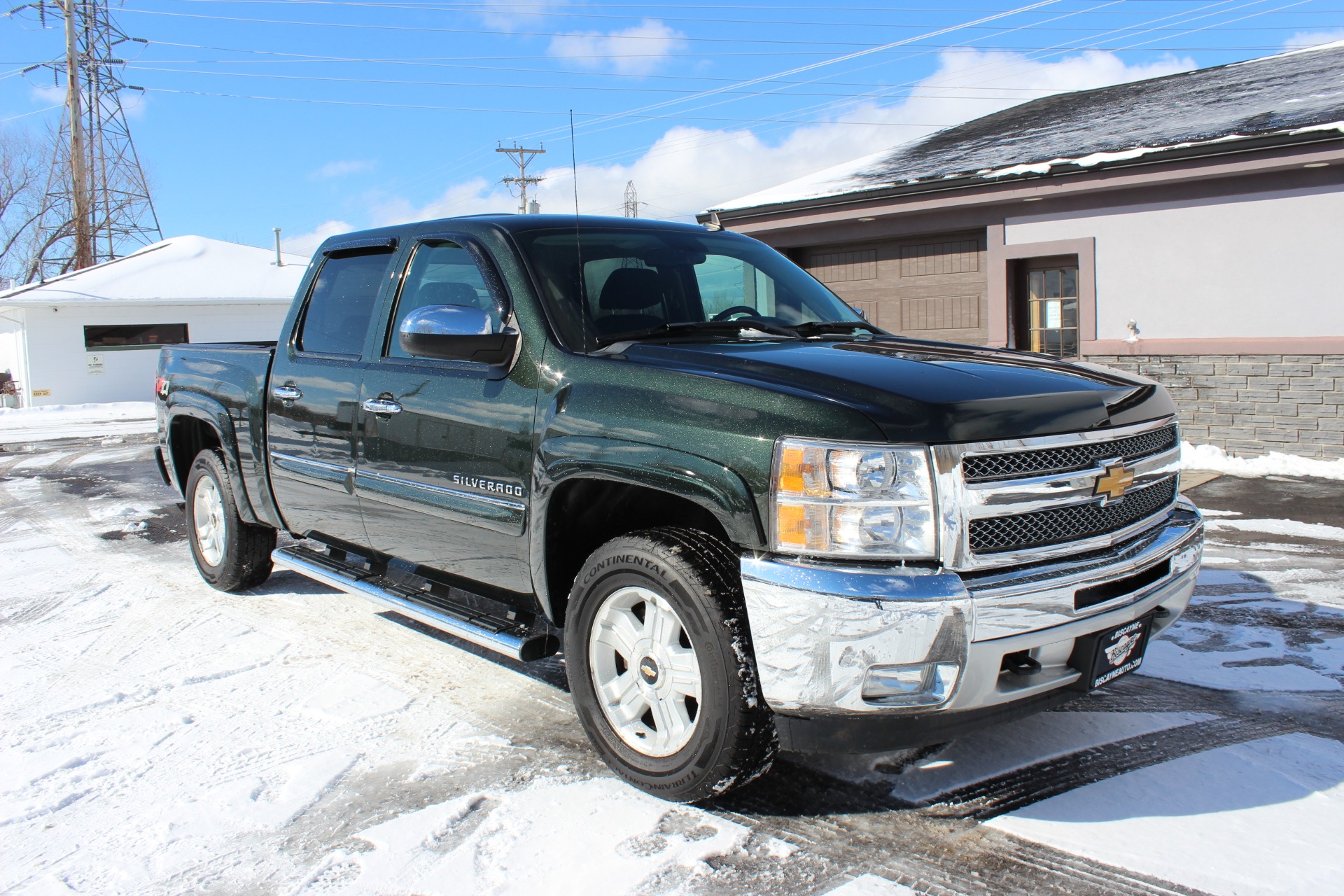 2013 Chevrolet Silverado 1500 LT