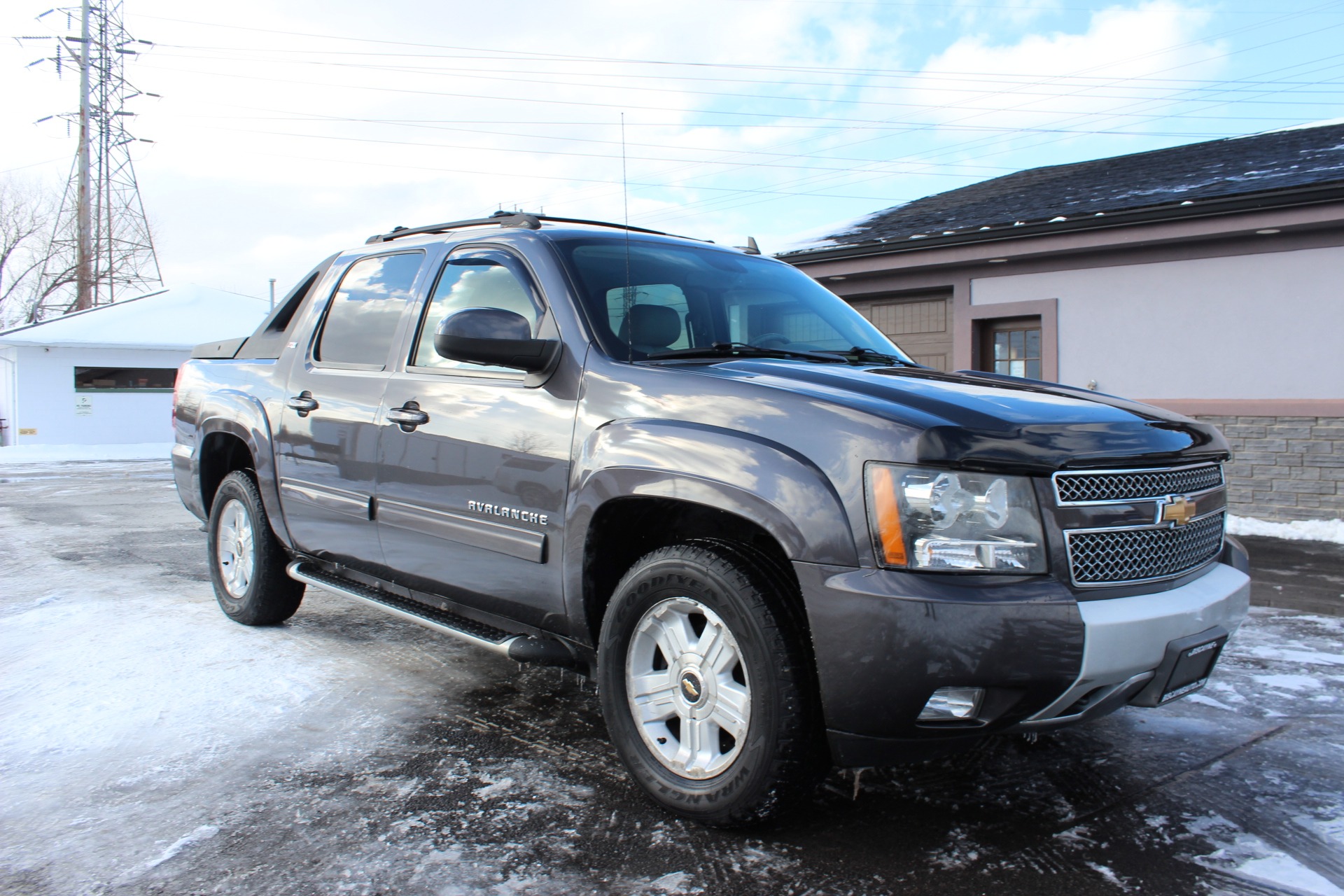 2010 Chevrolet Avalanche LT