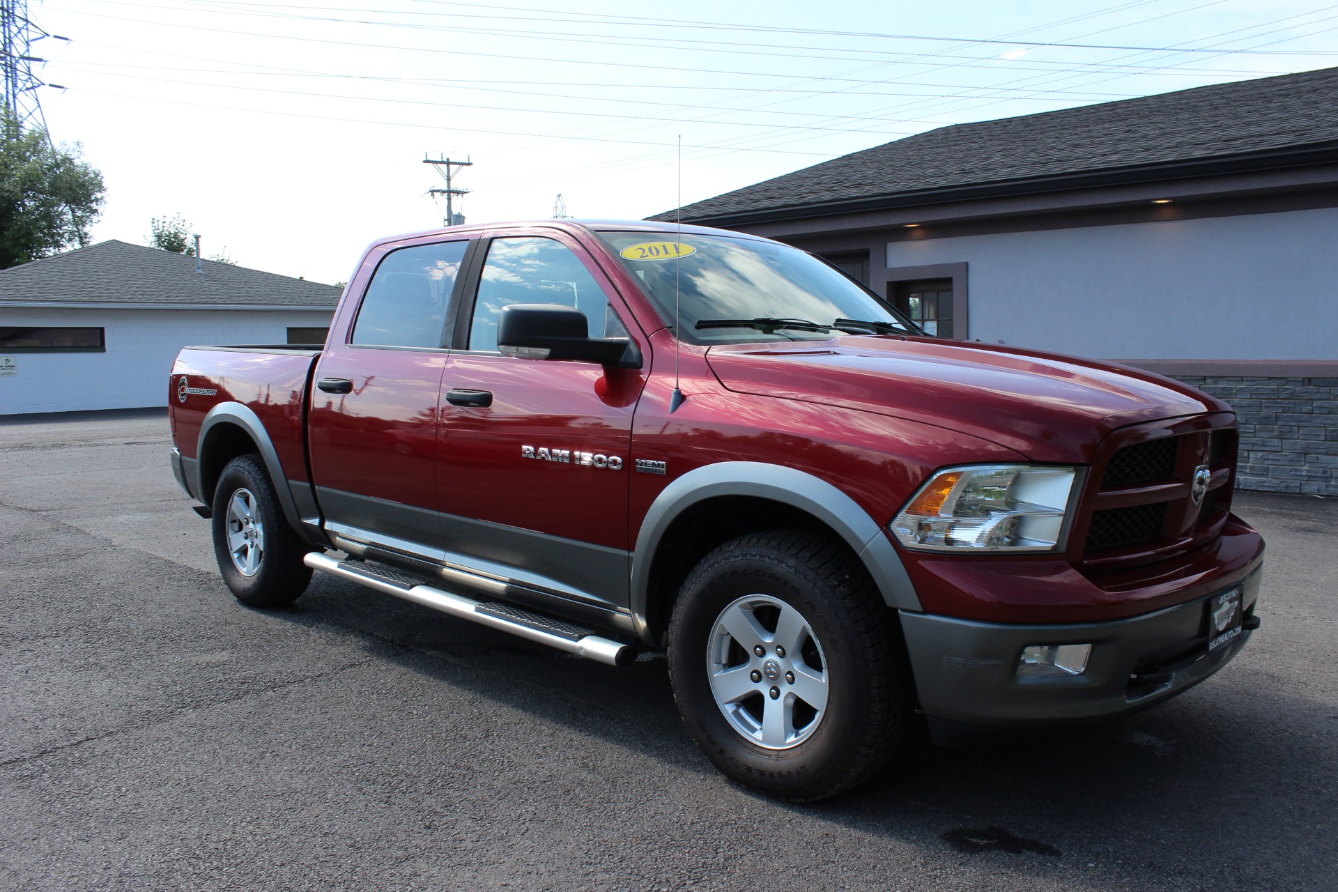 2011 Ram Ram Pickup 1500 Outdoorsman