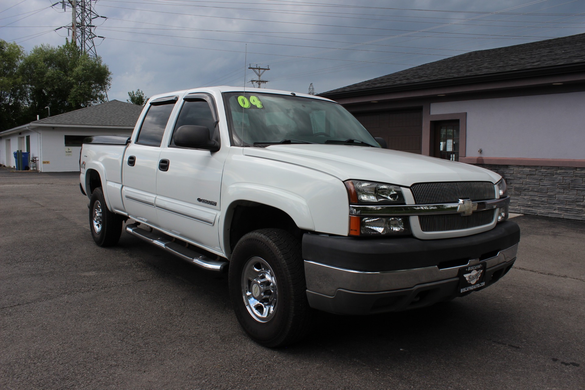 2004 Chevrolet Silverado 2500HD LS