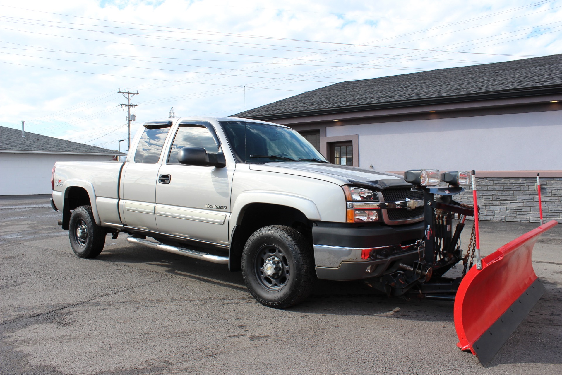 2004 Chevrolet Silverado 2500HD LS