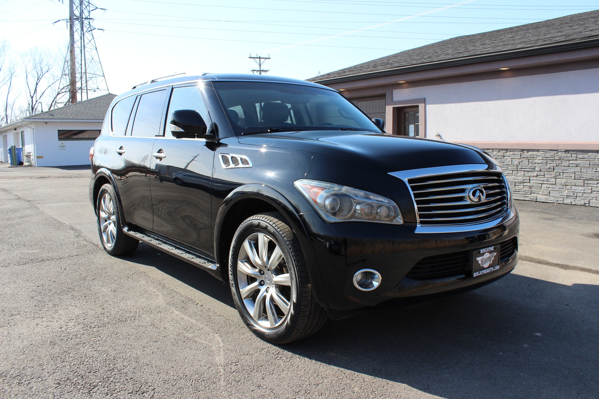 2012 INFINITI QX56 