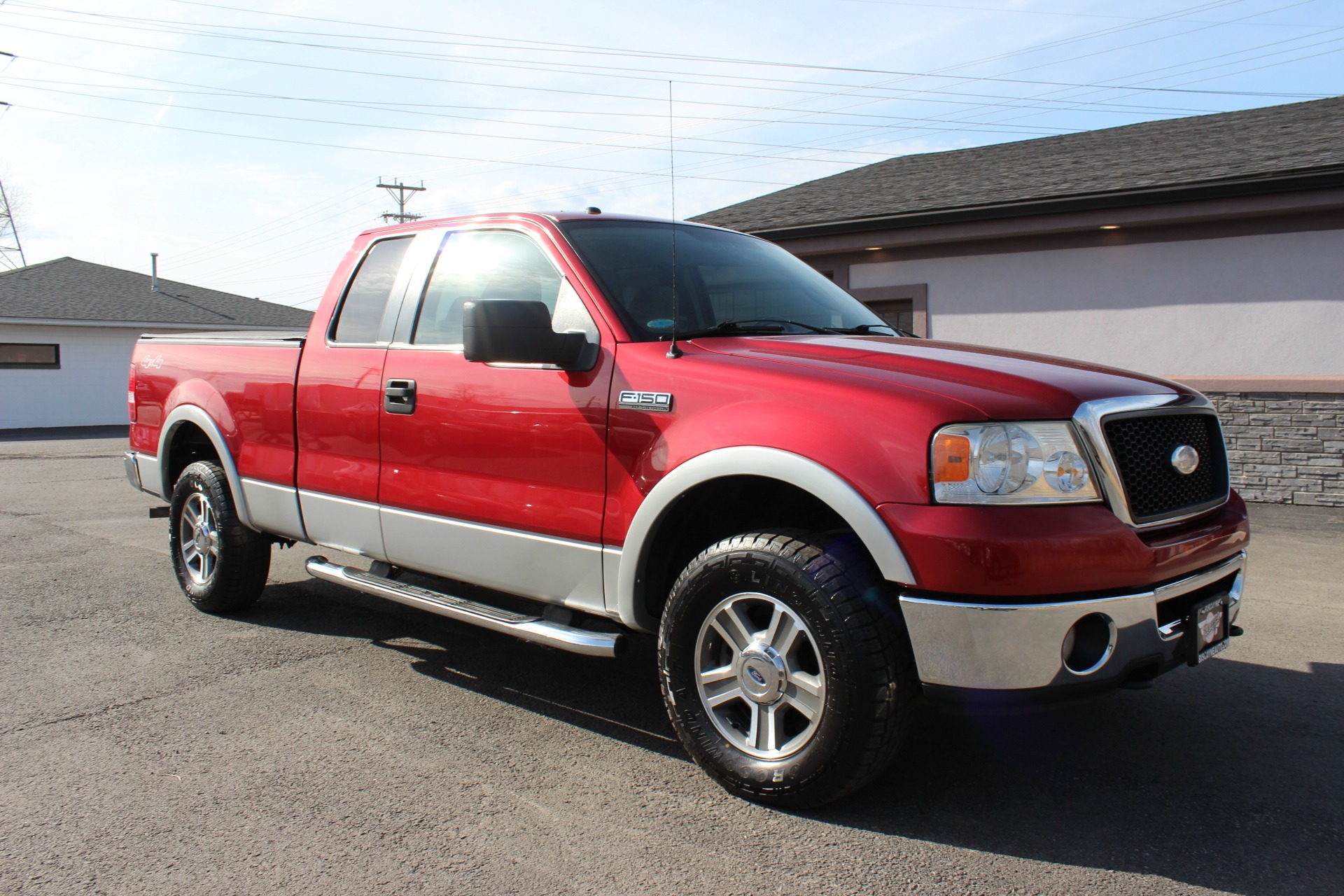 2007 Ford F-150 XLT