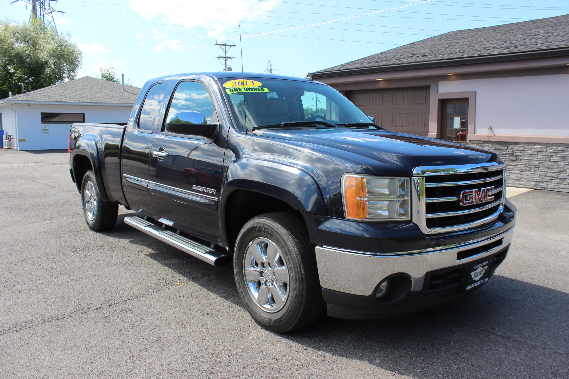 2013 GMC Sierra 1500 SLT