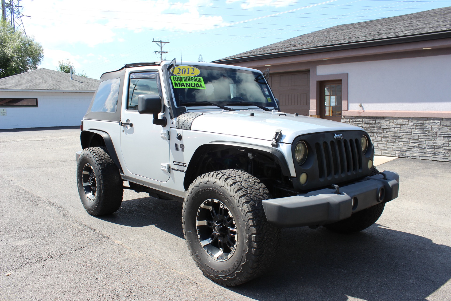 2012 Jeep Wrangler Sport