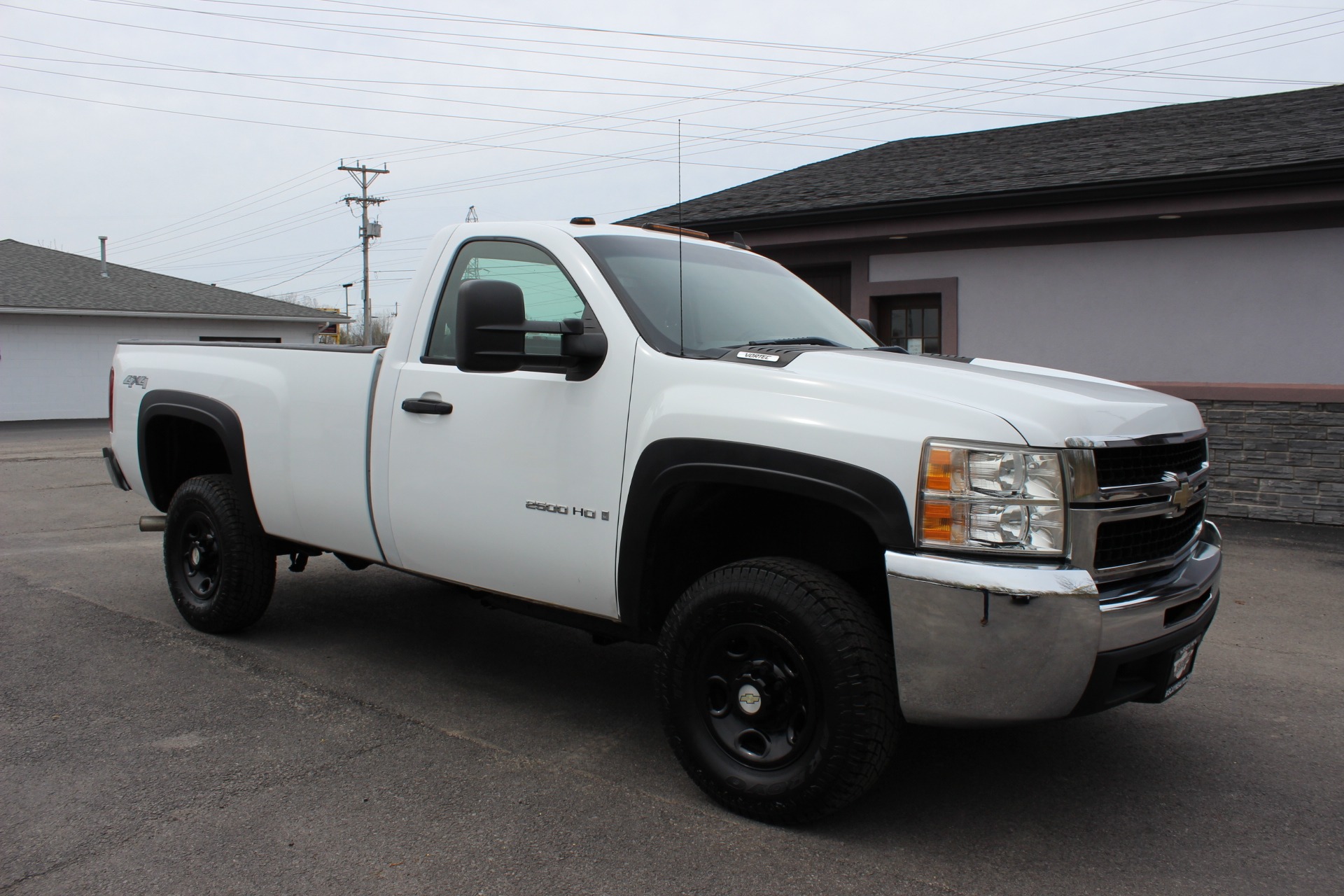 2008 Chevrolet Silverado 2500HD Work Truck