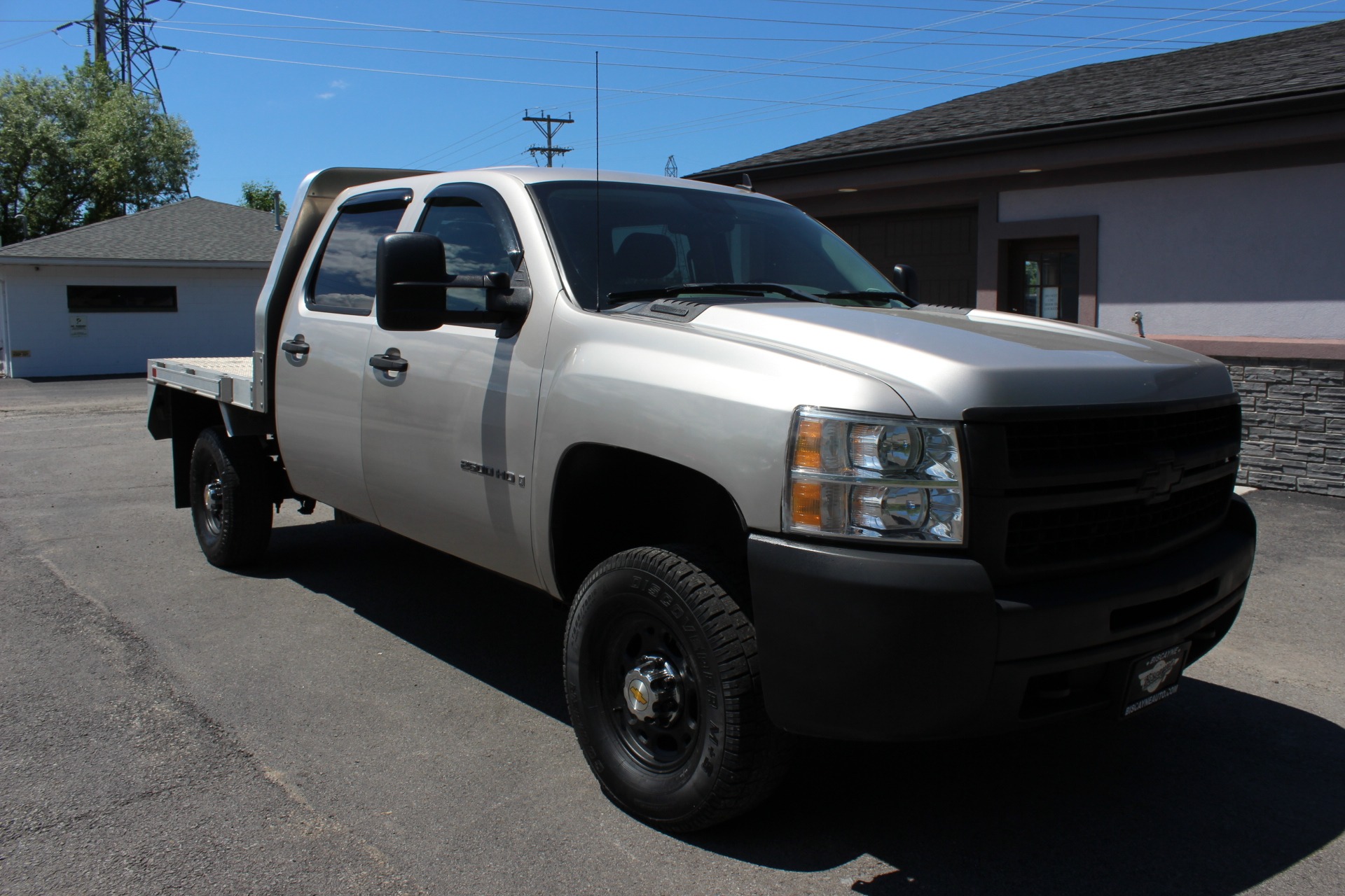 2008 Chevrolet Silverado 2500HD Work Truck