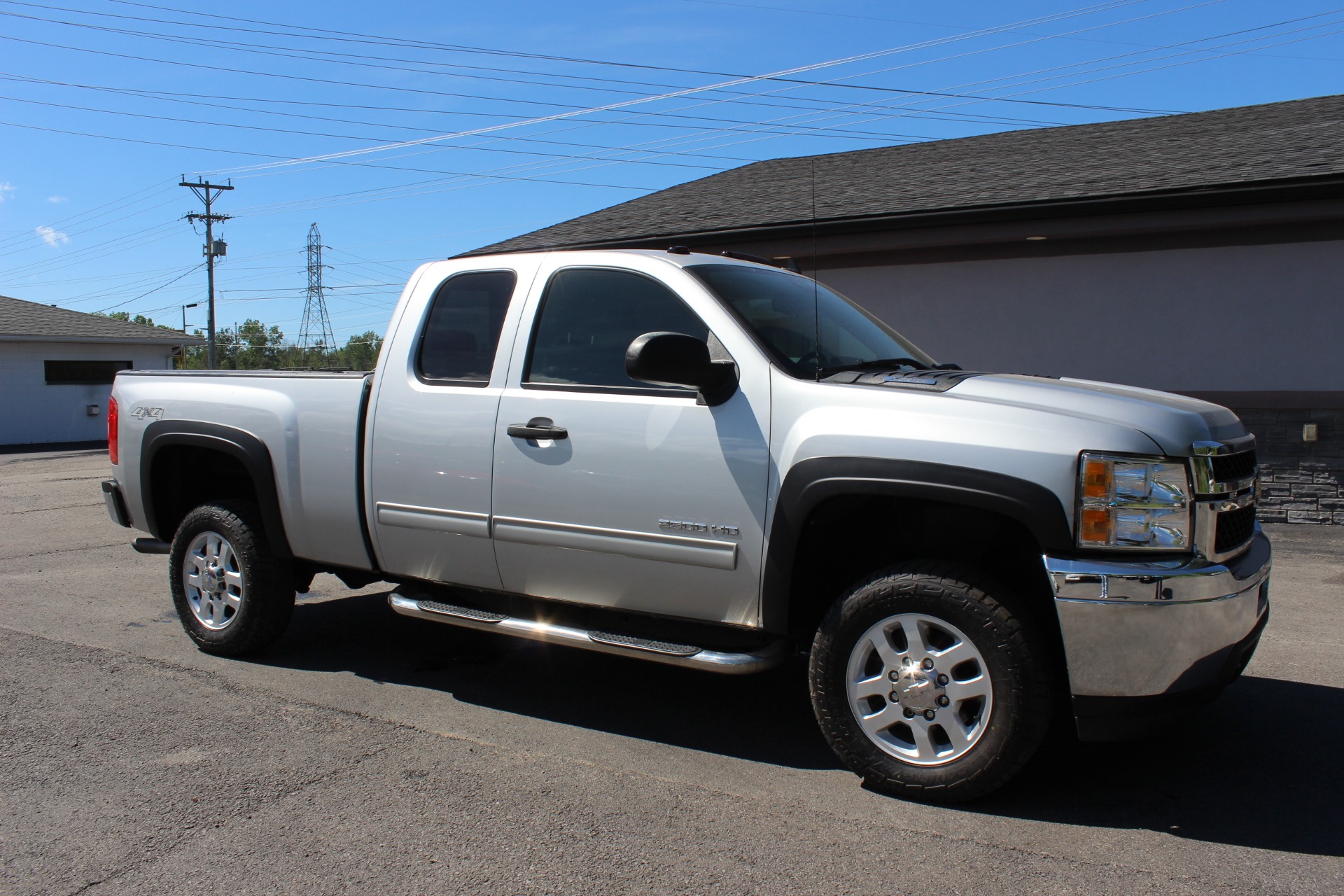 2012 Chevrolet Silverado 2500HD LT