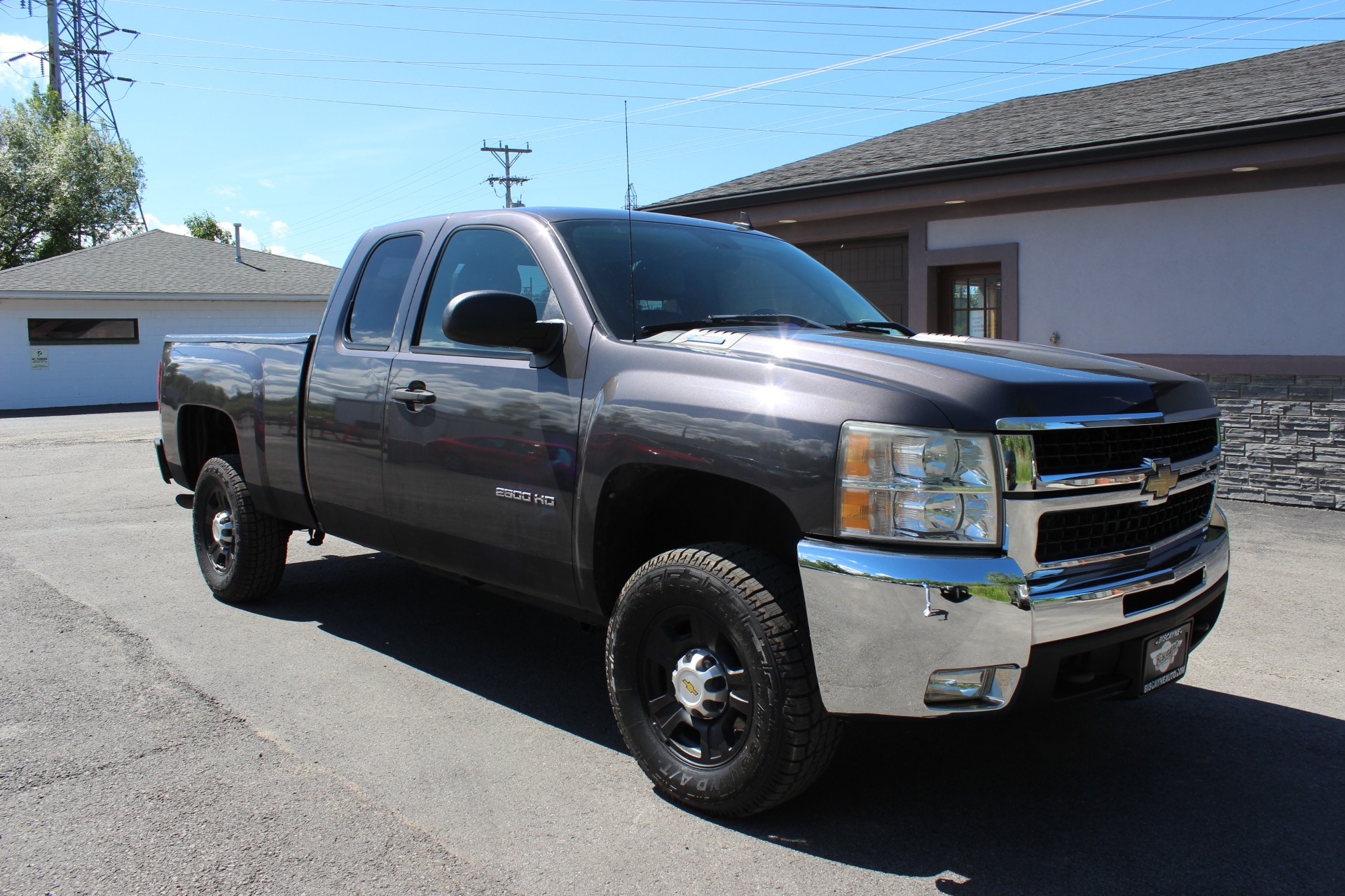 2010 Chevrolet Silverado 2500HD LT